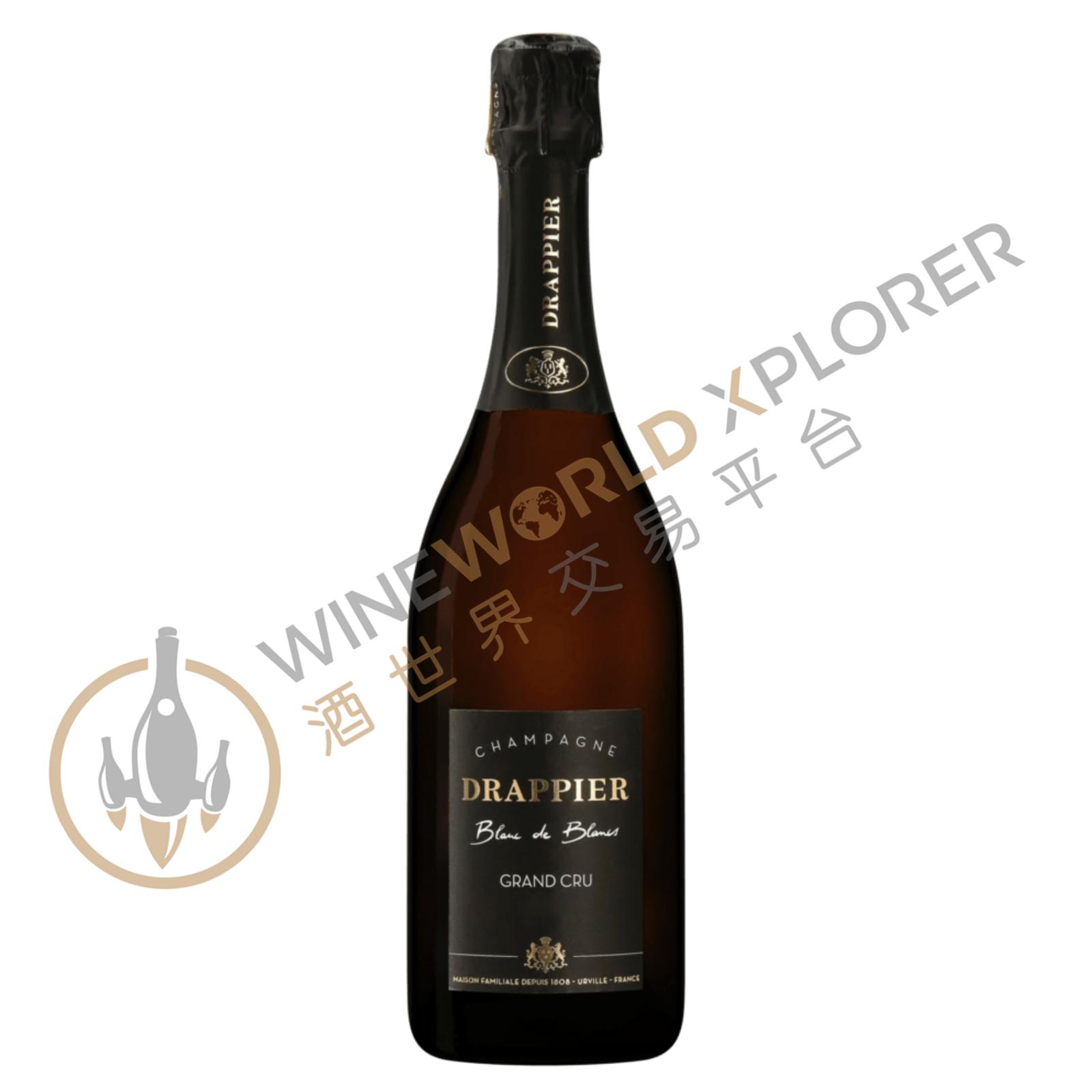 Drappier, Blanc de Blancs Millesime Grand Cru 1988
