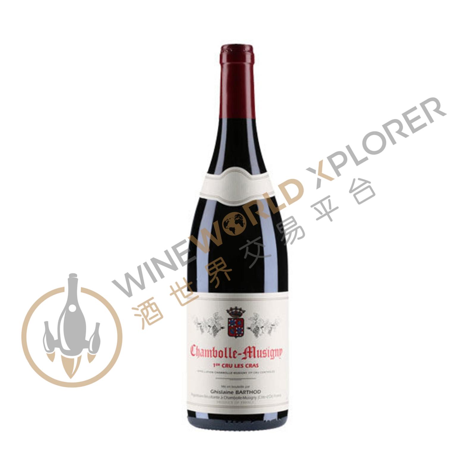 Ghislaine Barthod, Chambolle Musigny 2012