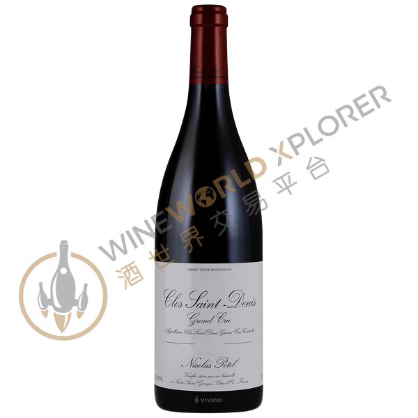 Nicolas Potel, Clos St Denis Grand Cru 2002