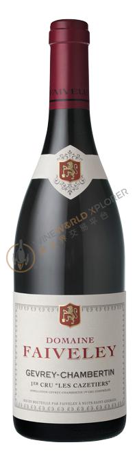 Gevrey Chambertin 1er Cru Les Cazetiers 2021