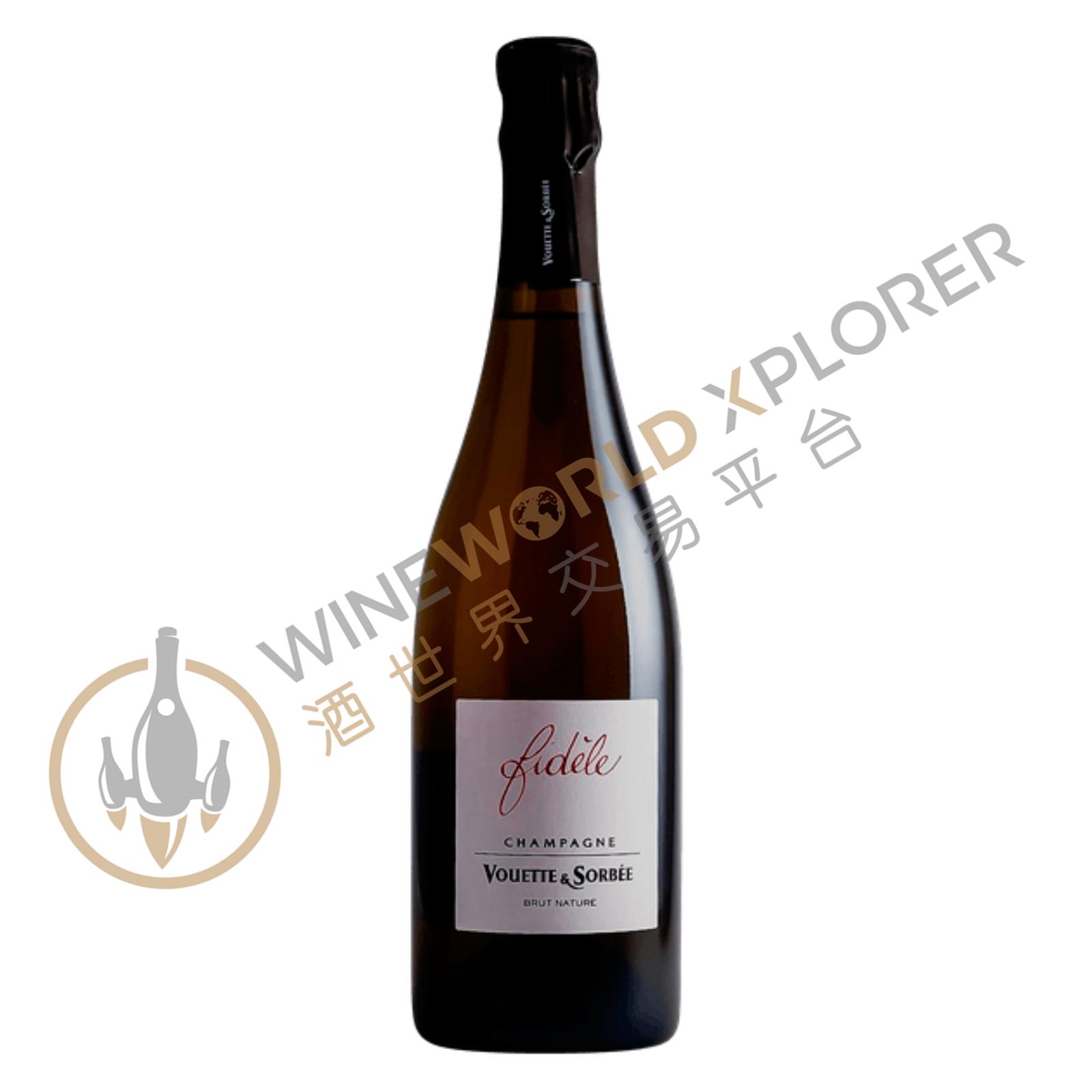 Vouette et Sorbee, Fidele Brut Nature NV