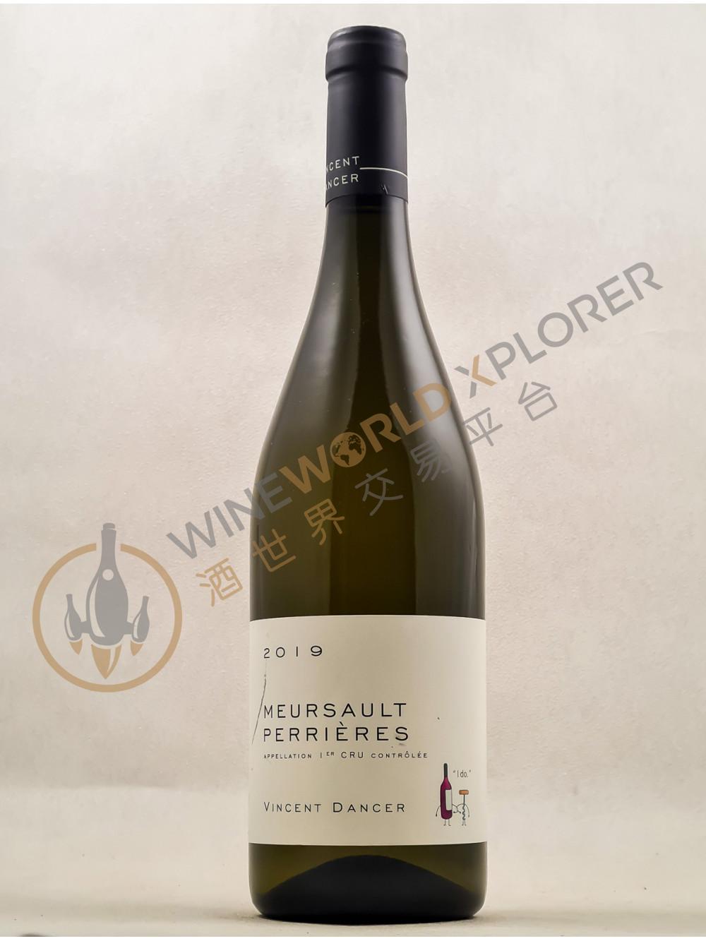 Vincent Dancer, Meursault 1er Cru Perrieres 2012