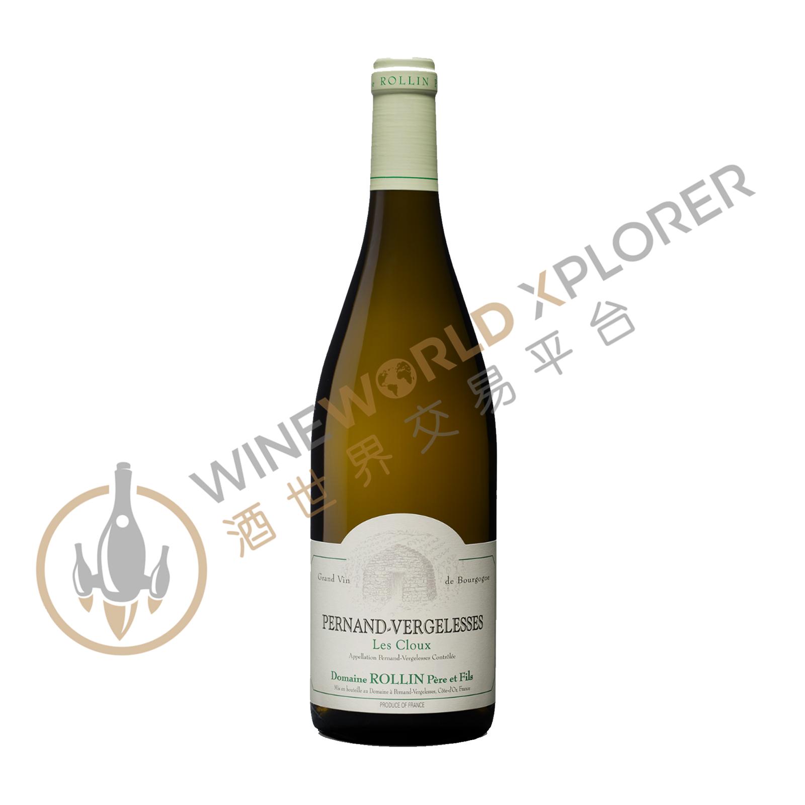 Rollin Pere & Fils, Pernand Vergelesses Les Cloux Blanc 2021