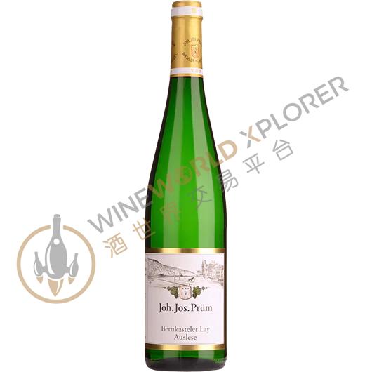 Joh Jos Prum, Bernkasteler Lay Riesling Auslese Goldkapsel 2016