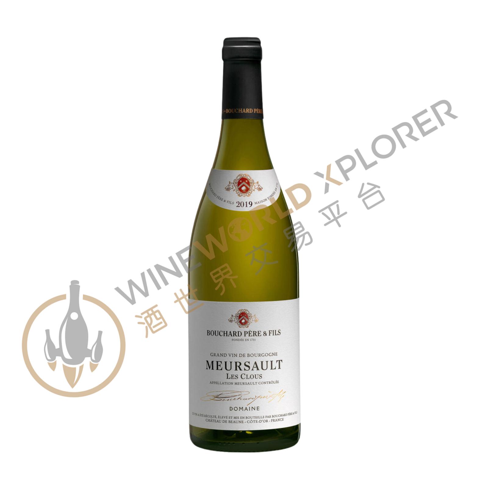 Bouchard Pere & Fils, Meursault Les Clous 2022