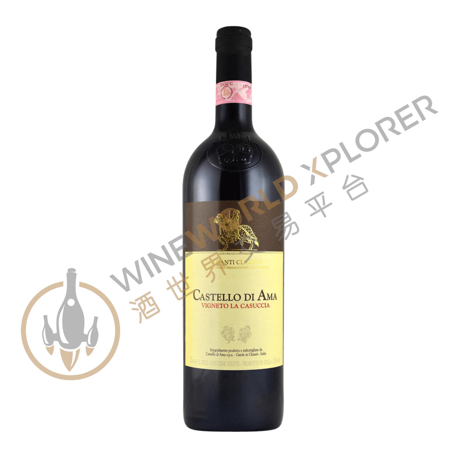 Castello di Ama, Chianti Classico Gran Selezione Vigneto la Casuccia 2016