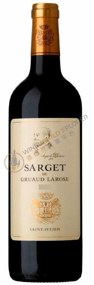 Sarget De Gruaud Larose 2010