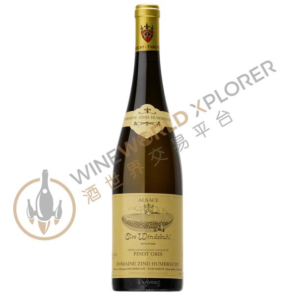 Zind Humbrecht, Pinot Gris Clos Windsbuhl 2024