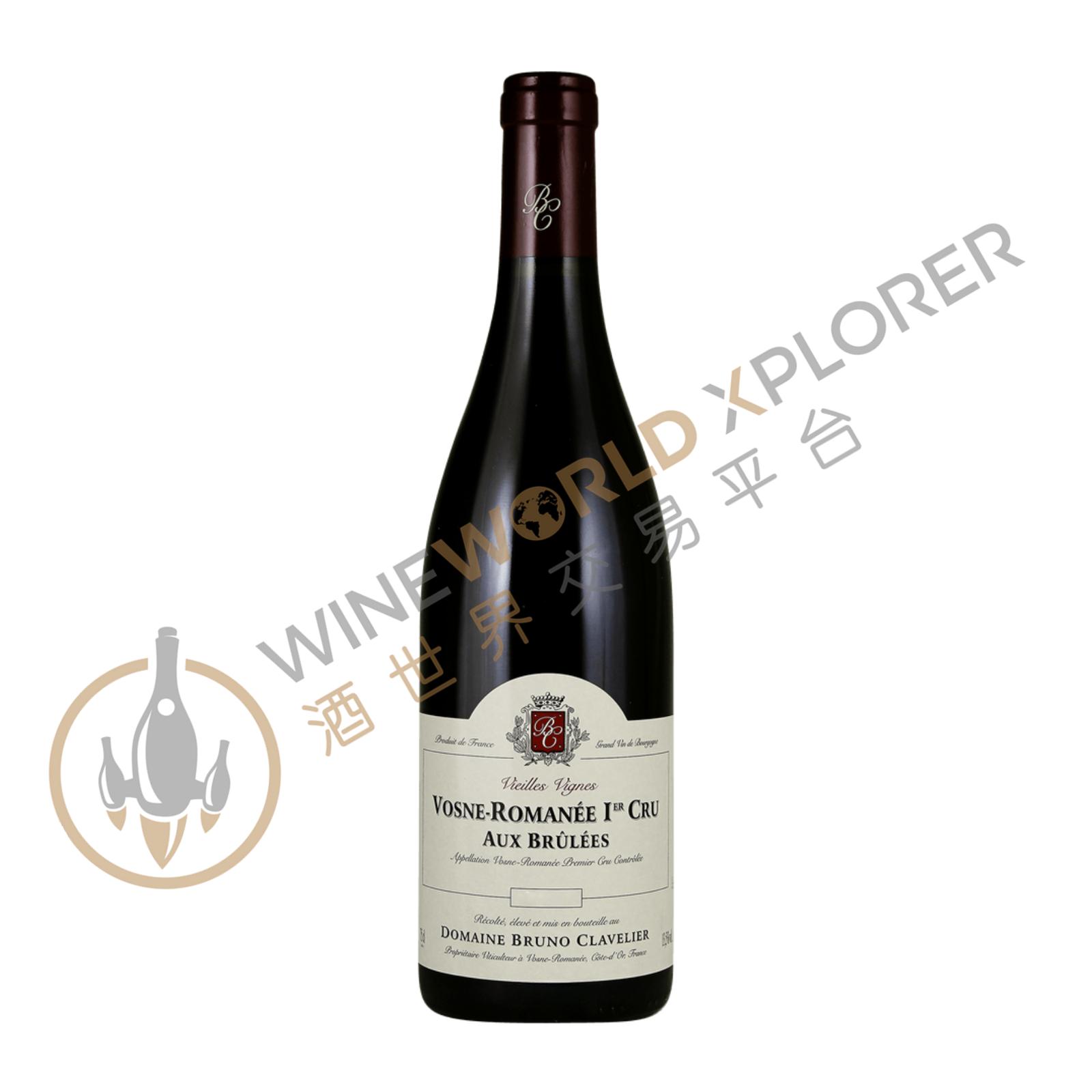 Bruno Clavelier, Vosne Romanee 1er Cru Aux Brulees Vieilles Vignes 2009