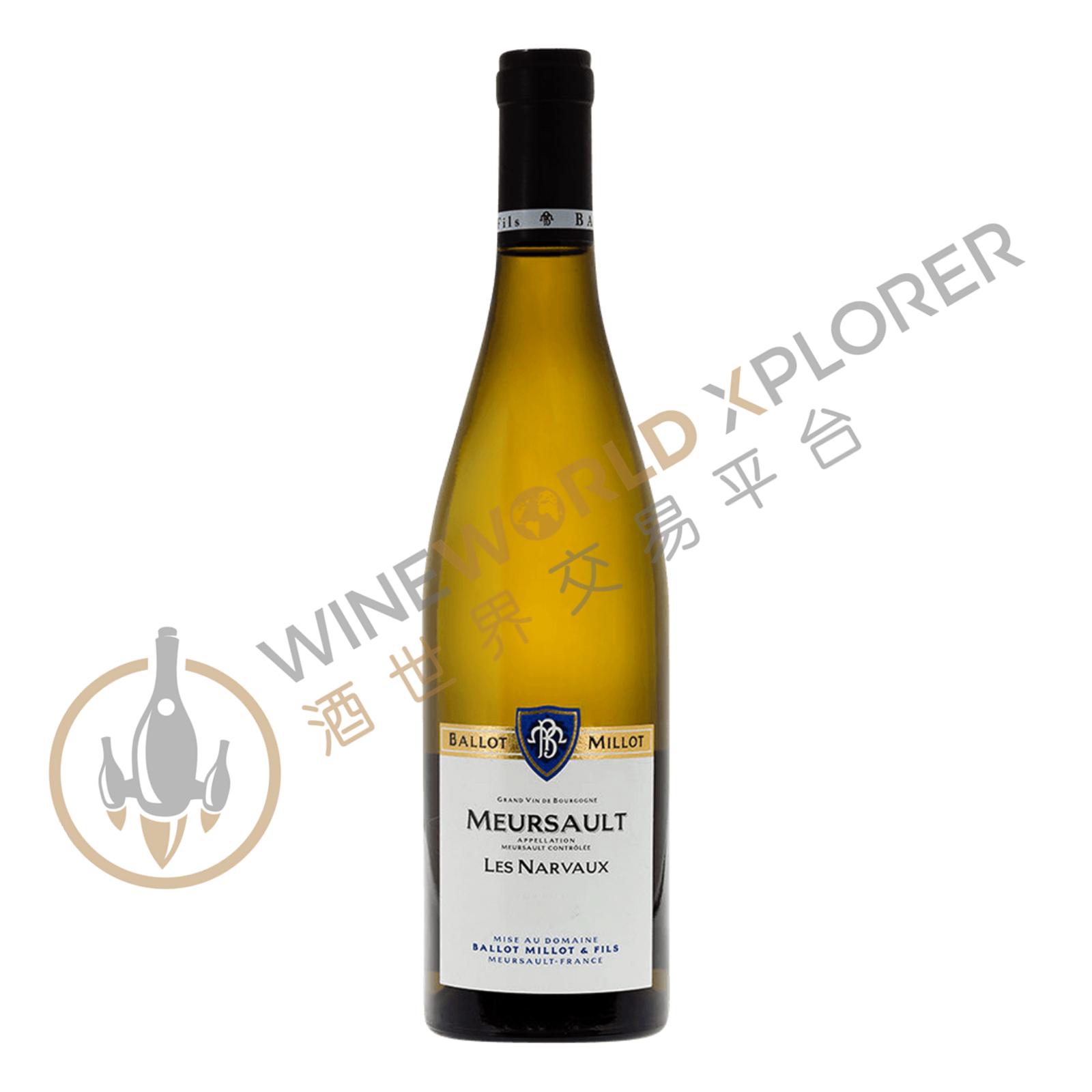 Ballot Millot, Meursault Les Narvaux 2017