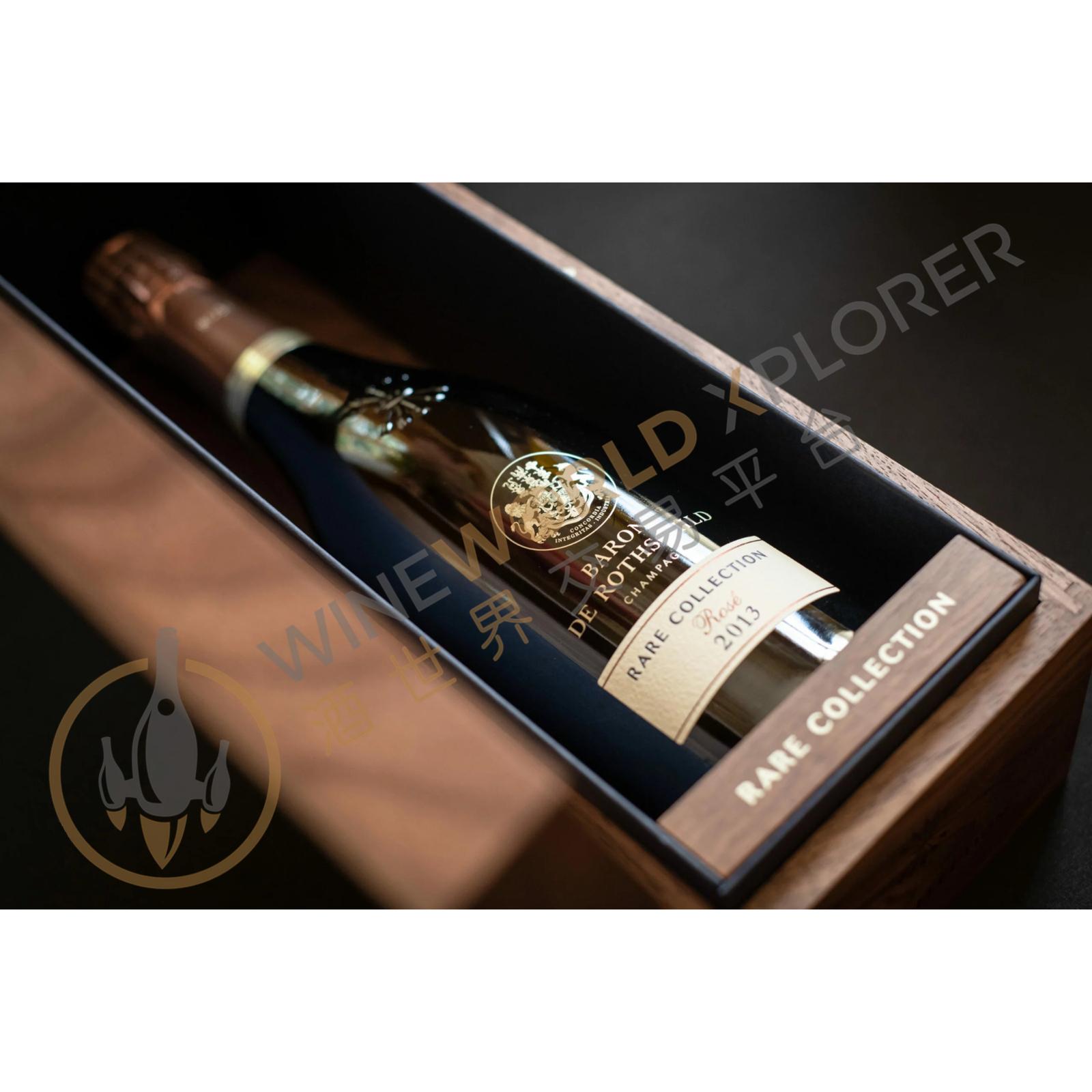Barons de Rothschild, Rare Collection Rose 2013