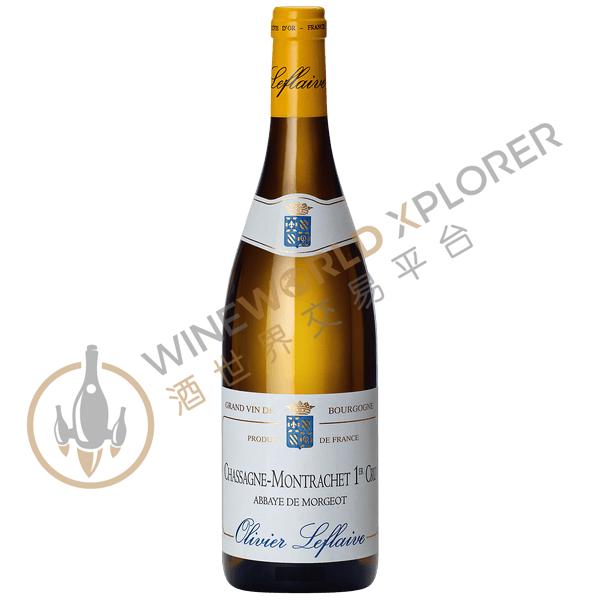 Olivier Leflaive, Chassagne Montrachet 1er Cru Abbaye de Morgeot 2018