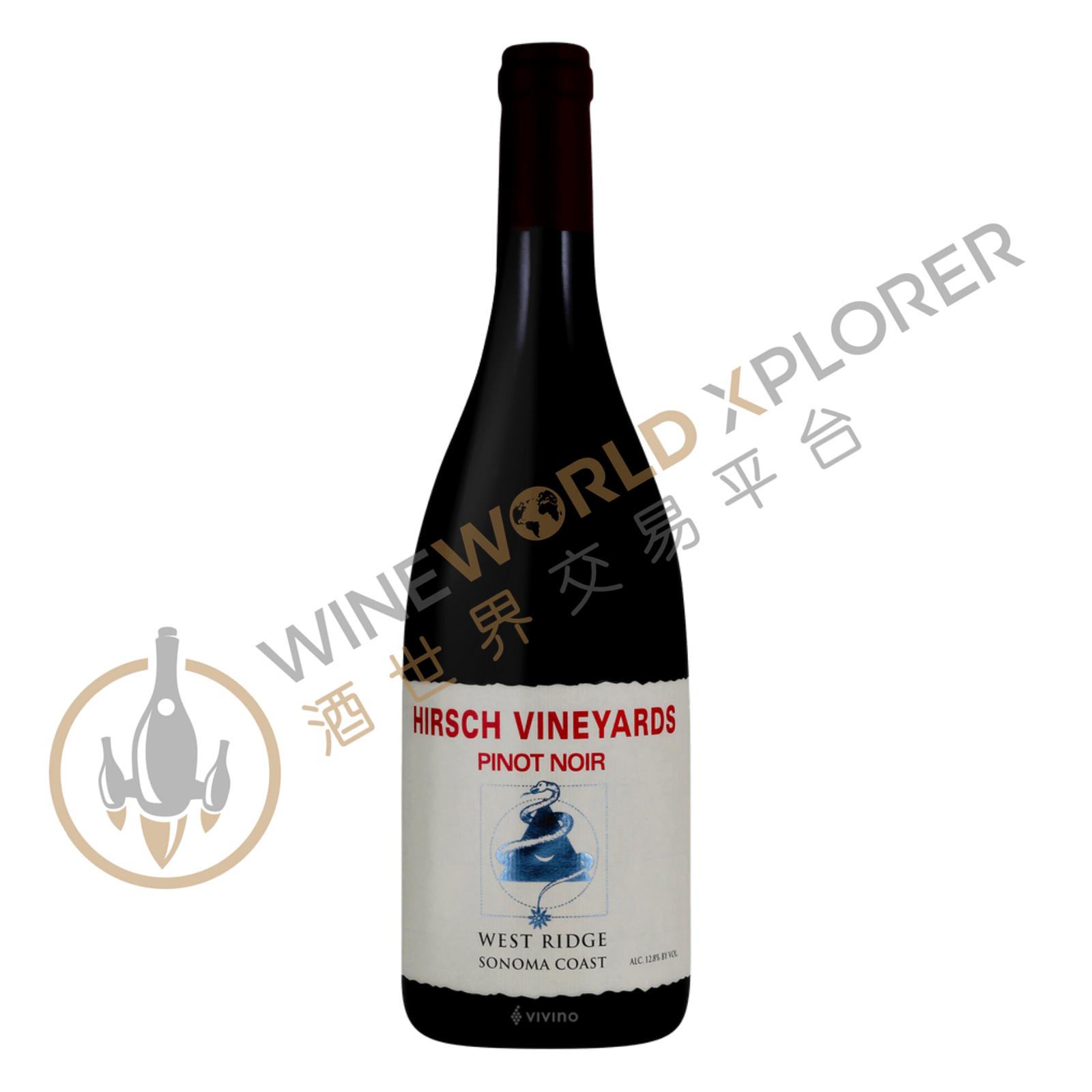 Hirsch Vineyards, West Ridge Pinot Noir 2021