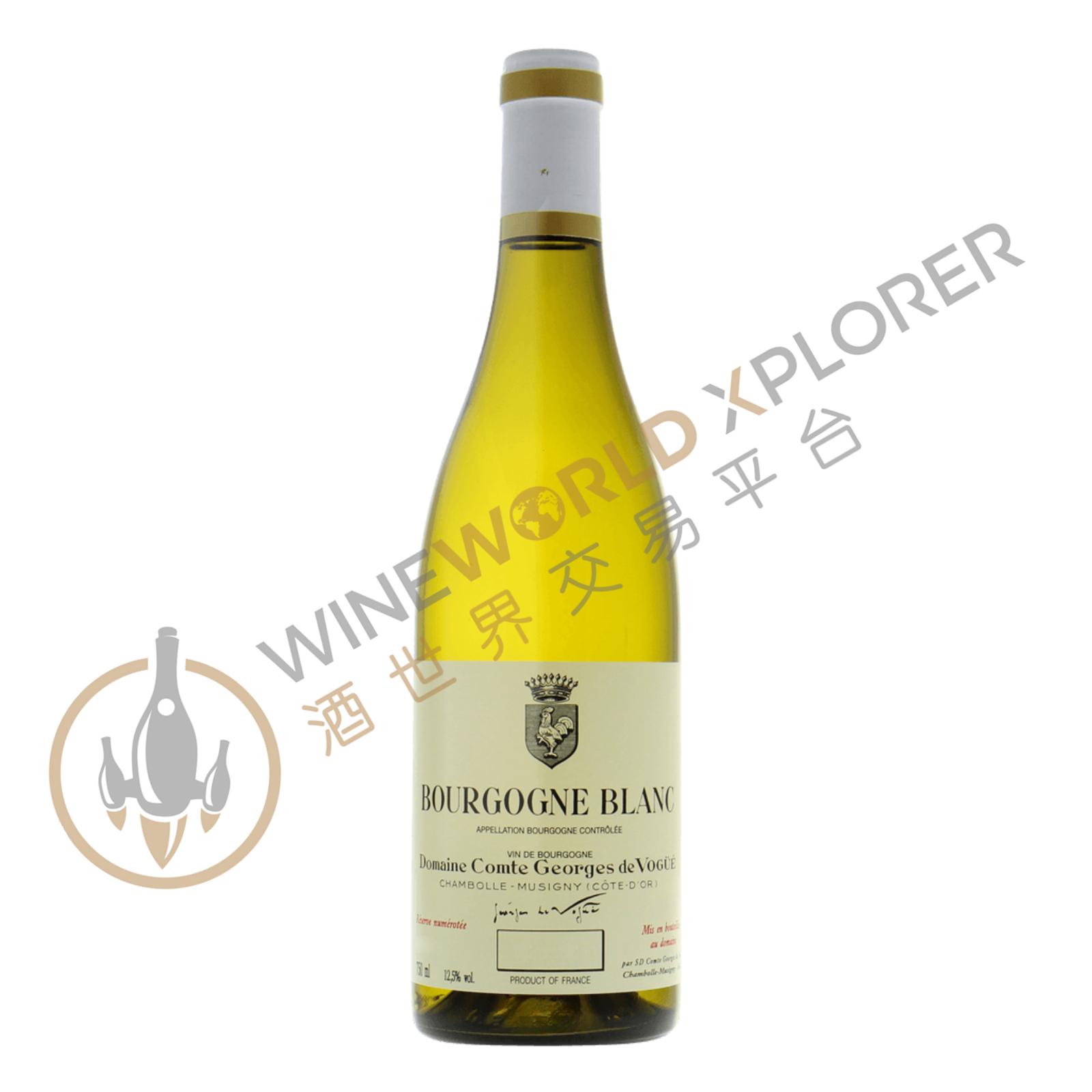 Comte Georges de Vogue, Bourgogne Blanc 1999