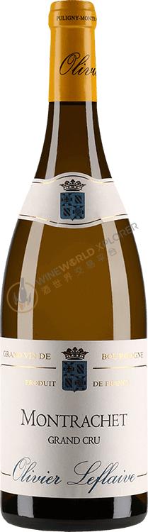Olivier Leflaive, Montrachet Grand Cru 2018
