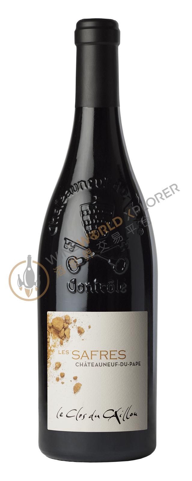 Chateauneuf Du Pape Les Safres 2023