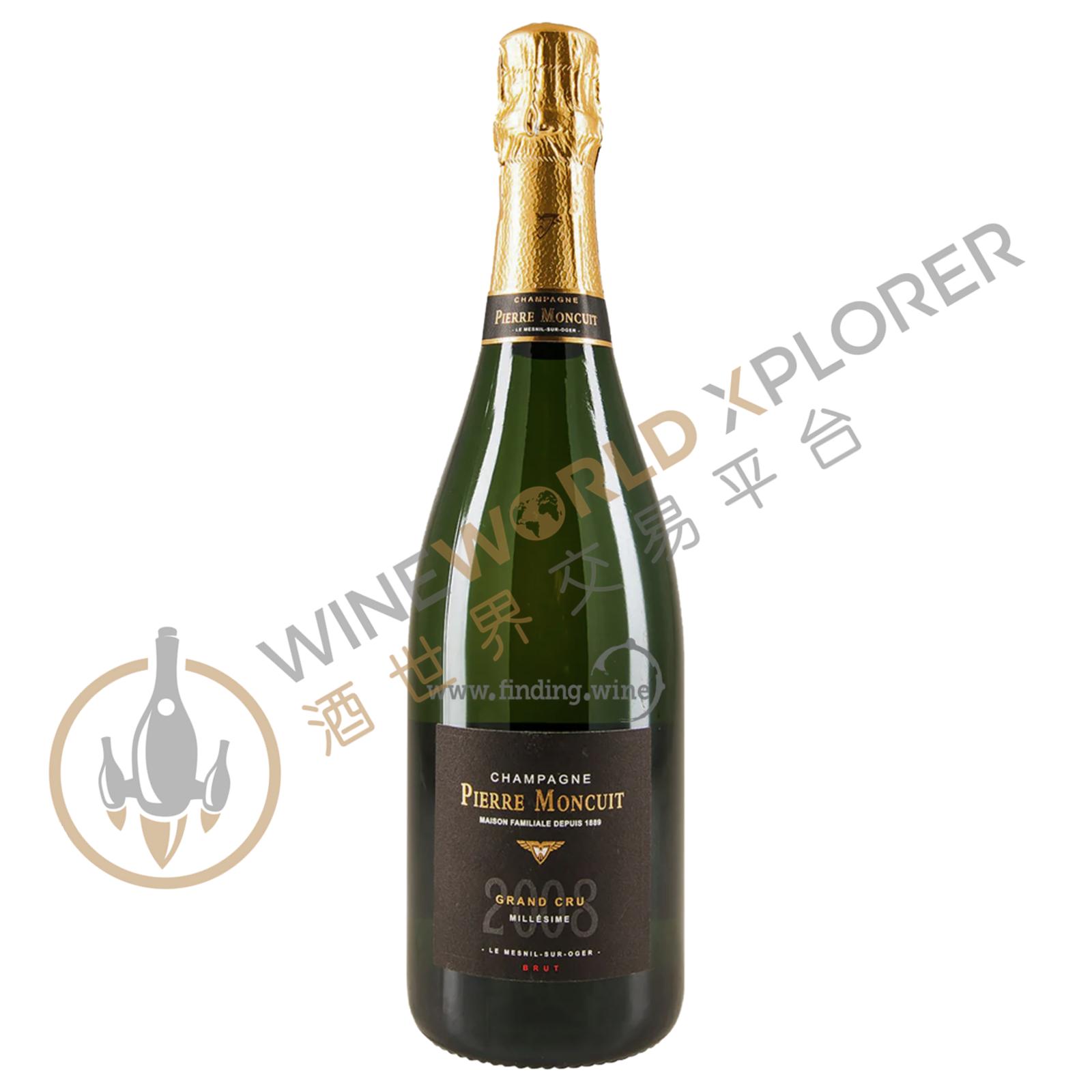 Pierre Moncuit, Blanc de Blancs Extra Brut Grand Cru Millesime NV