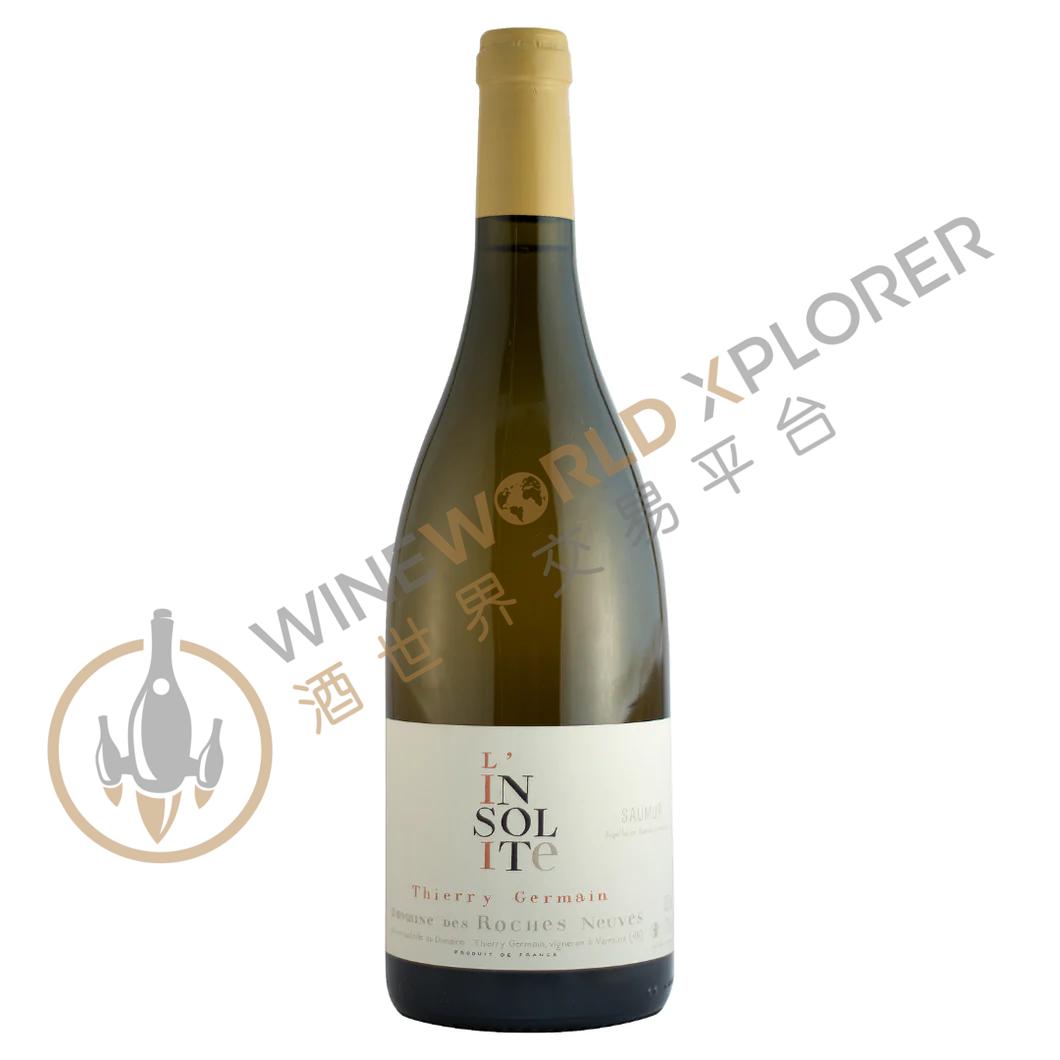 Thierry Germain (Roches Neuves), Saumur L'Insolite Blanc 2019