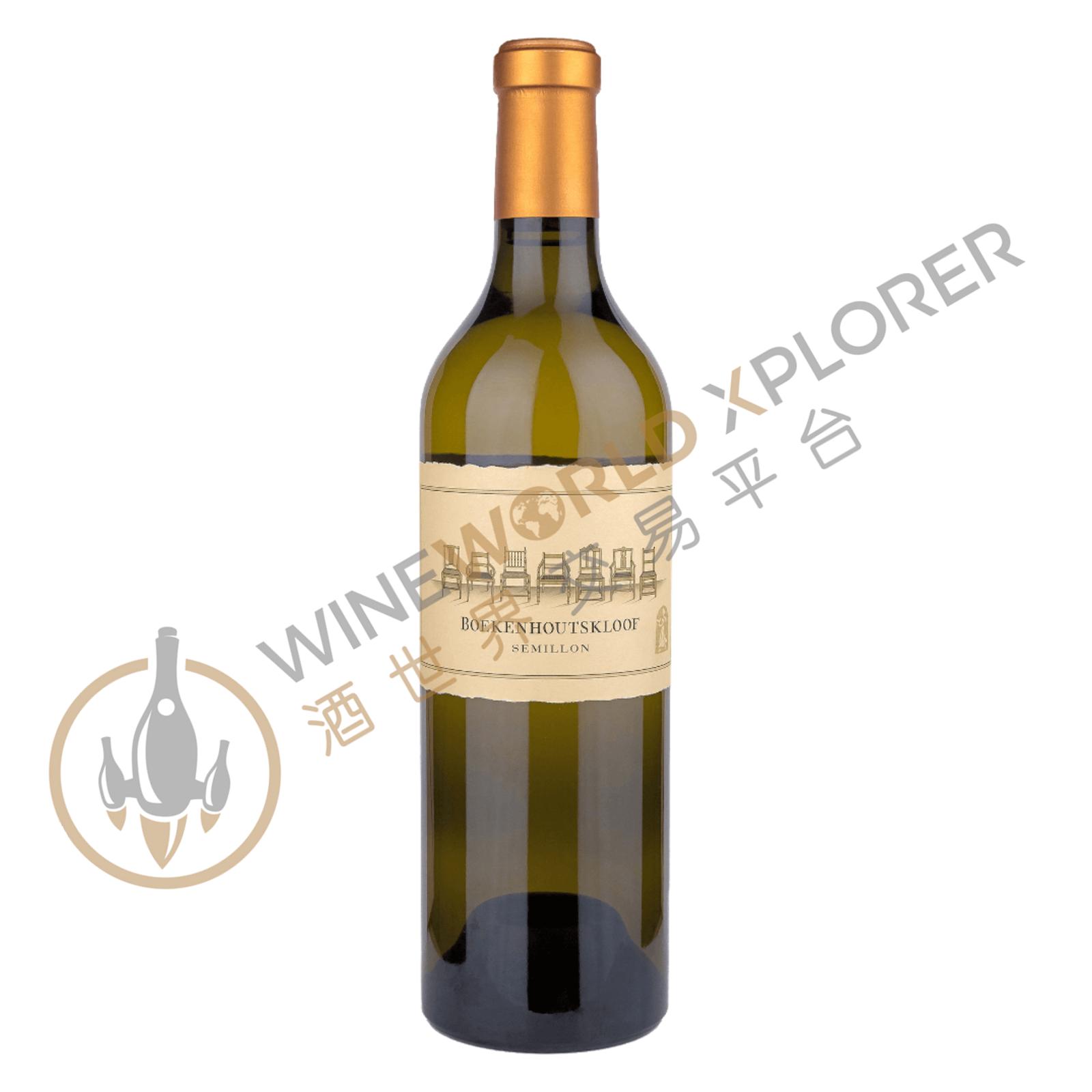 Boekenhoutskloof, Semillon 2019
