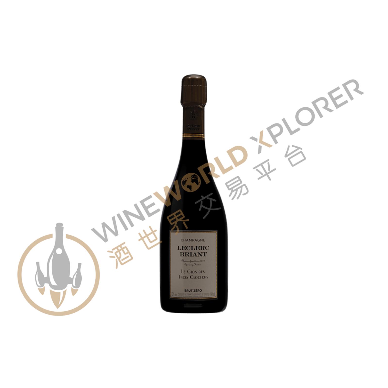 Leclerc Briant, Le Clos des Trois Clochers Brut Zéro 2016