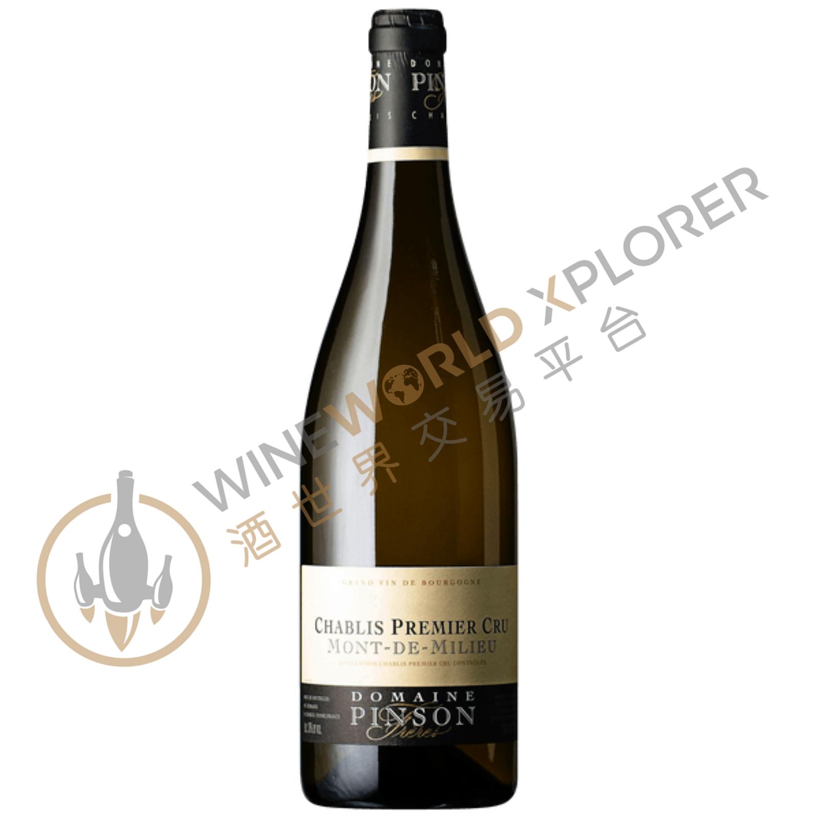 Pinson Freres, Chablis 1er Cru Mont de Mileu 2023