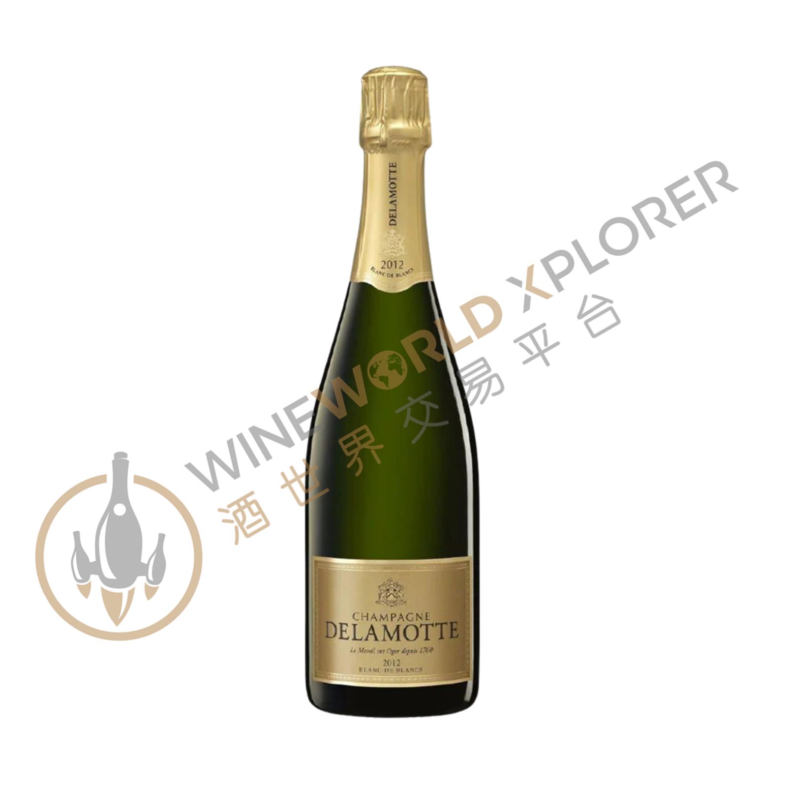 Delamotte, Blanc de Blancs 2008
