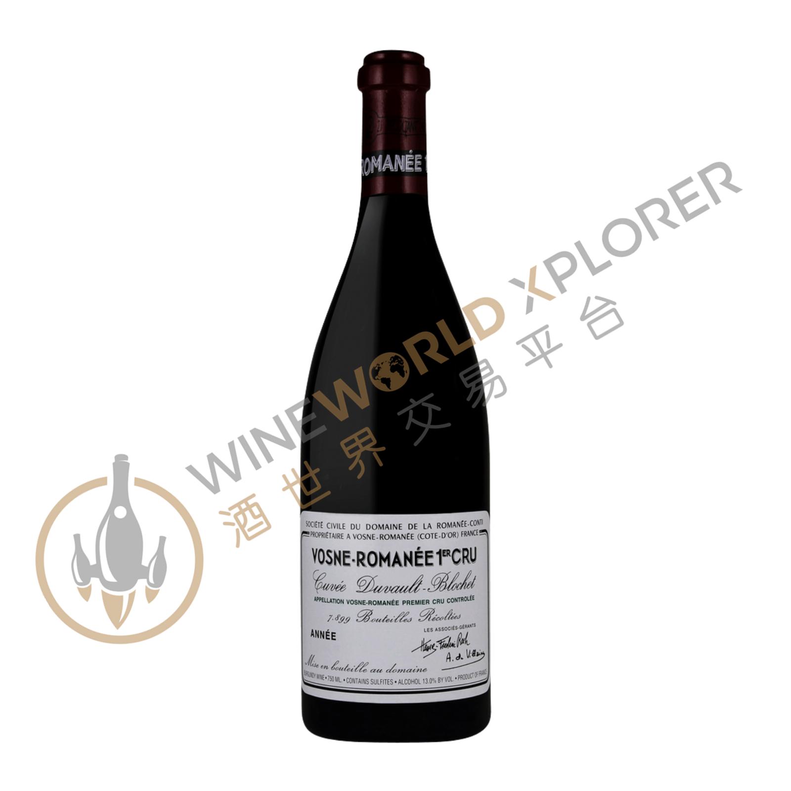 Domaine de la Romanée Conti, Vosne Romanee 1er Cru Cuvee Duvault Blochet 2020