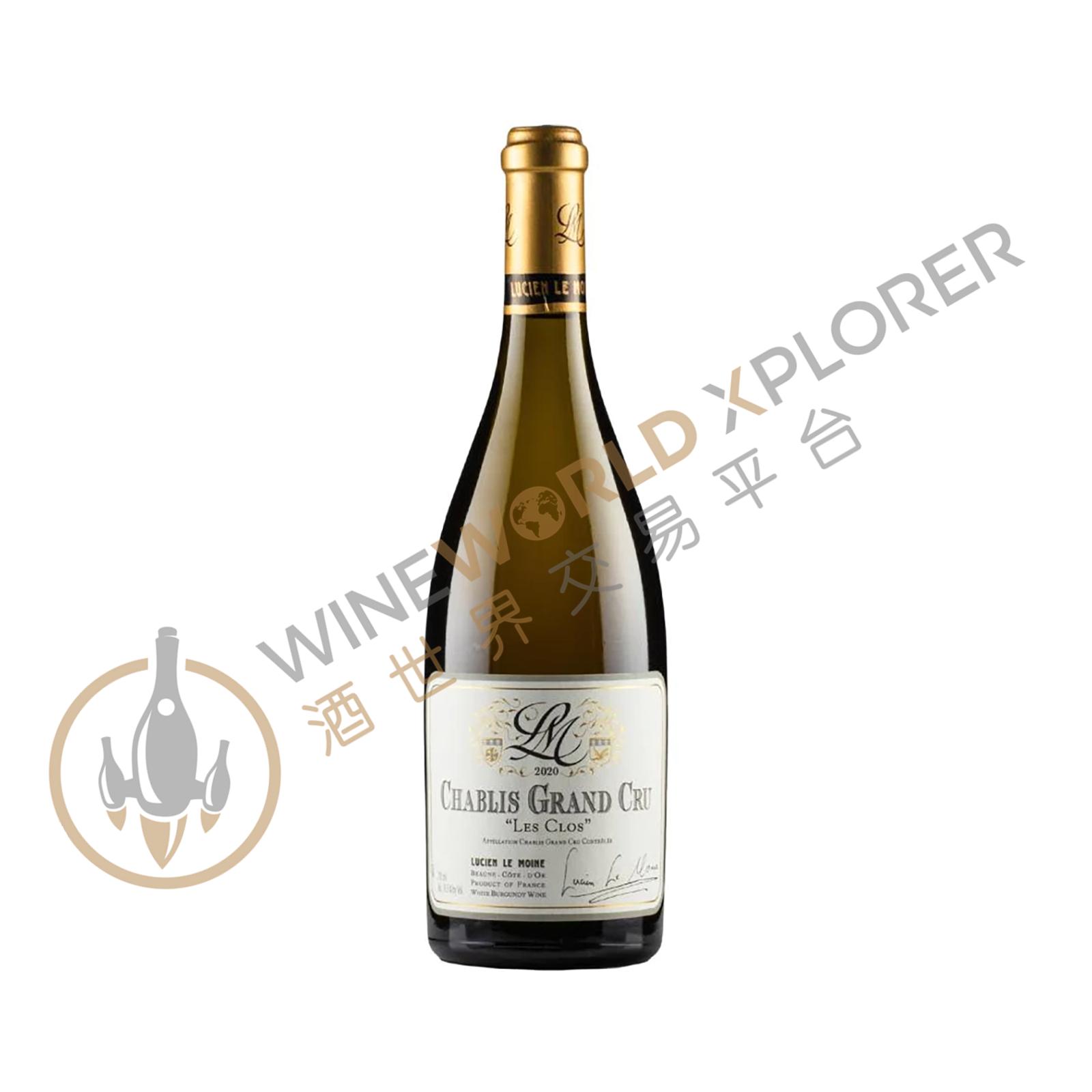 Lucien Le Moine, Chablis Grand Cru Les Clos 2022