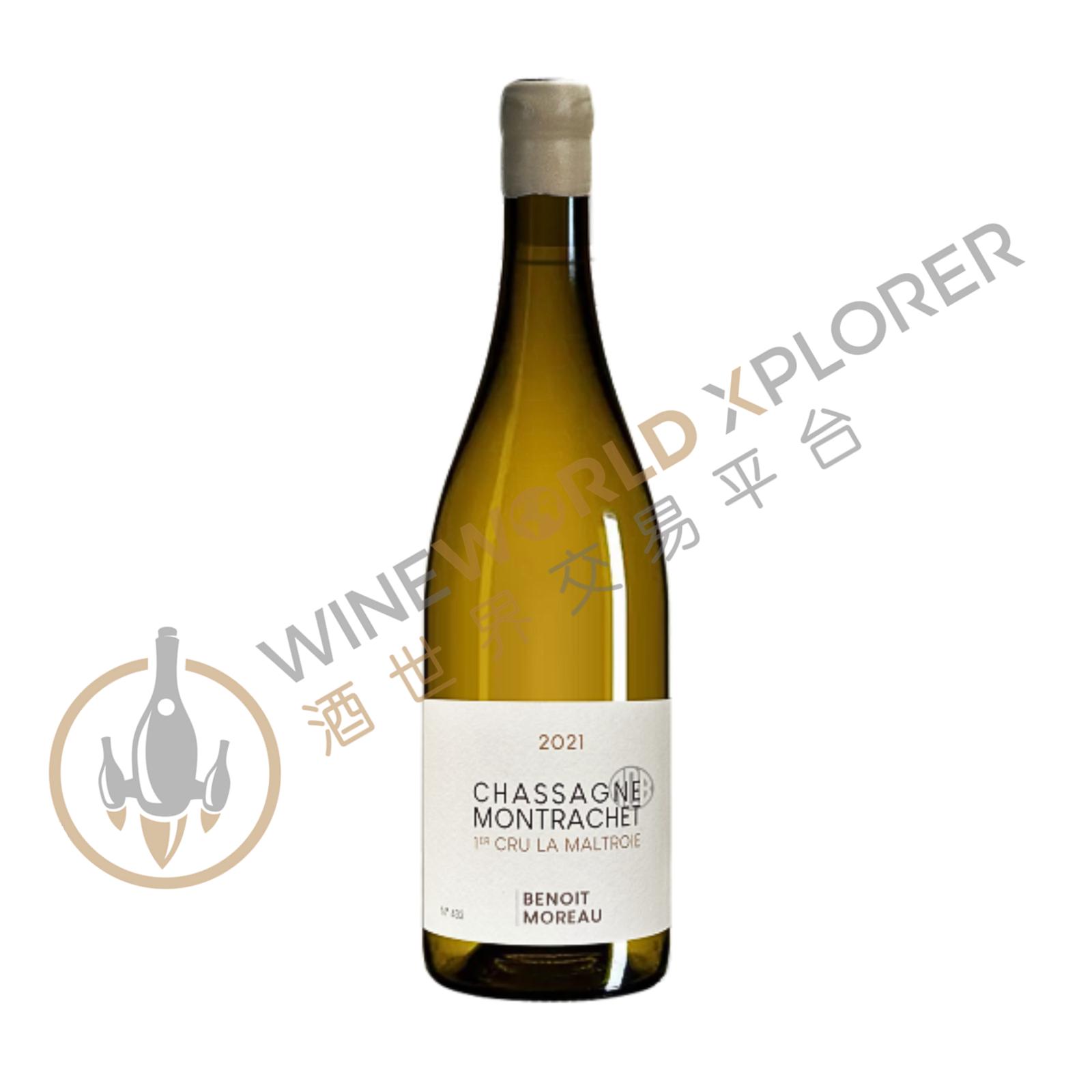 Benoit Moreau, Chassagne Montrachet 1er Cru La Maltroie 2022