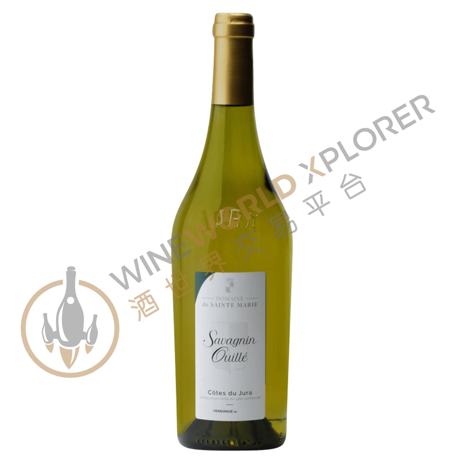 Domaine de Sainte Marie, Savagnin Ouille 2016