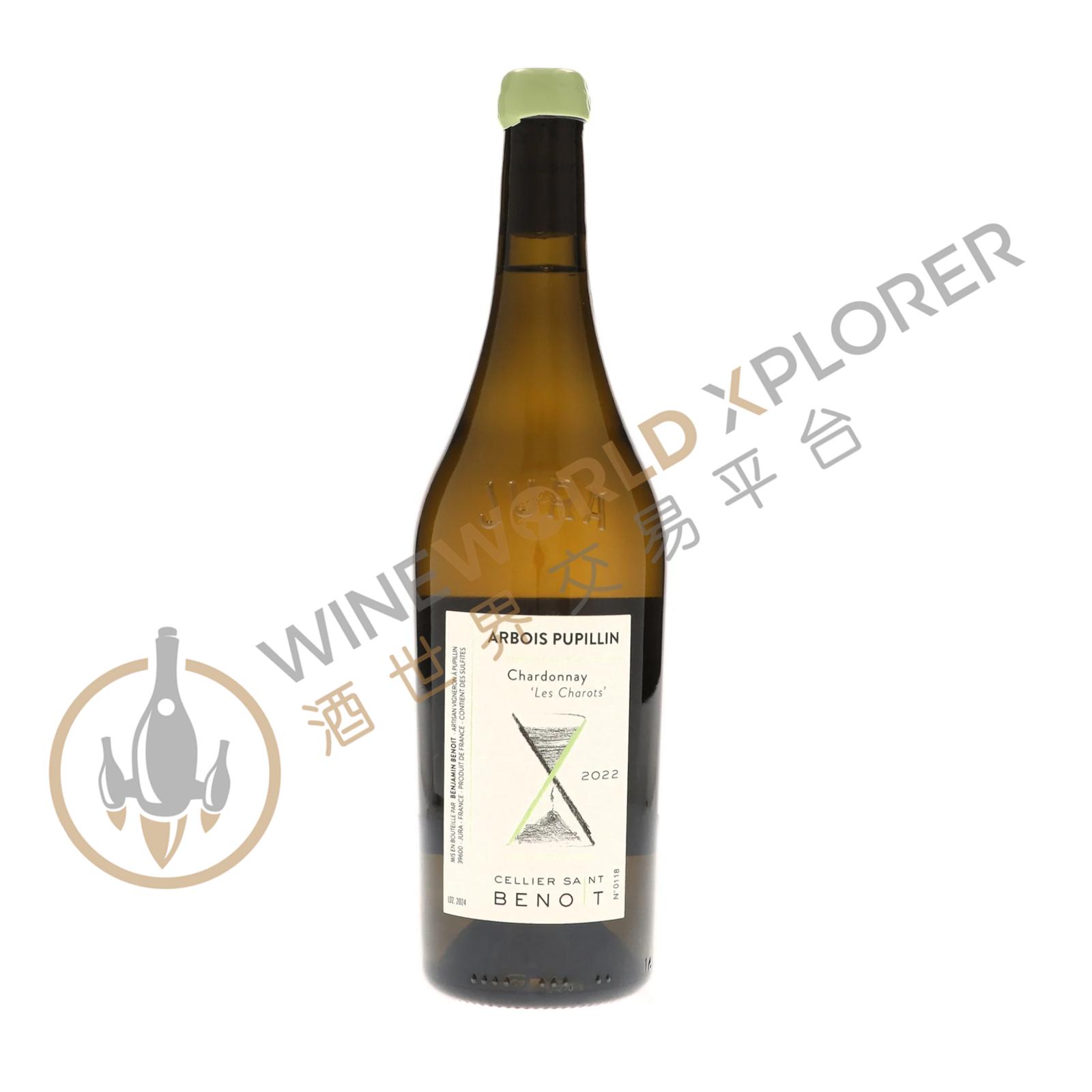 Cellier Saint Benoit, Arbois Pupillin Les Charots Chardonnay 2022