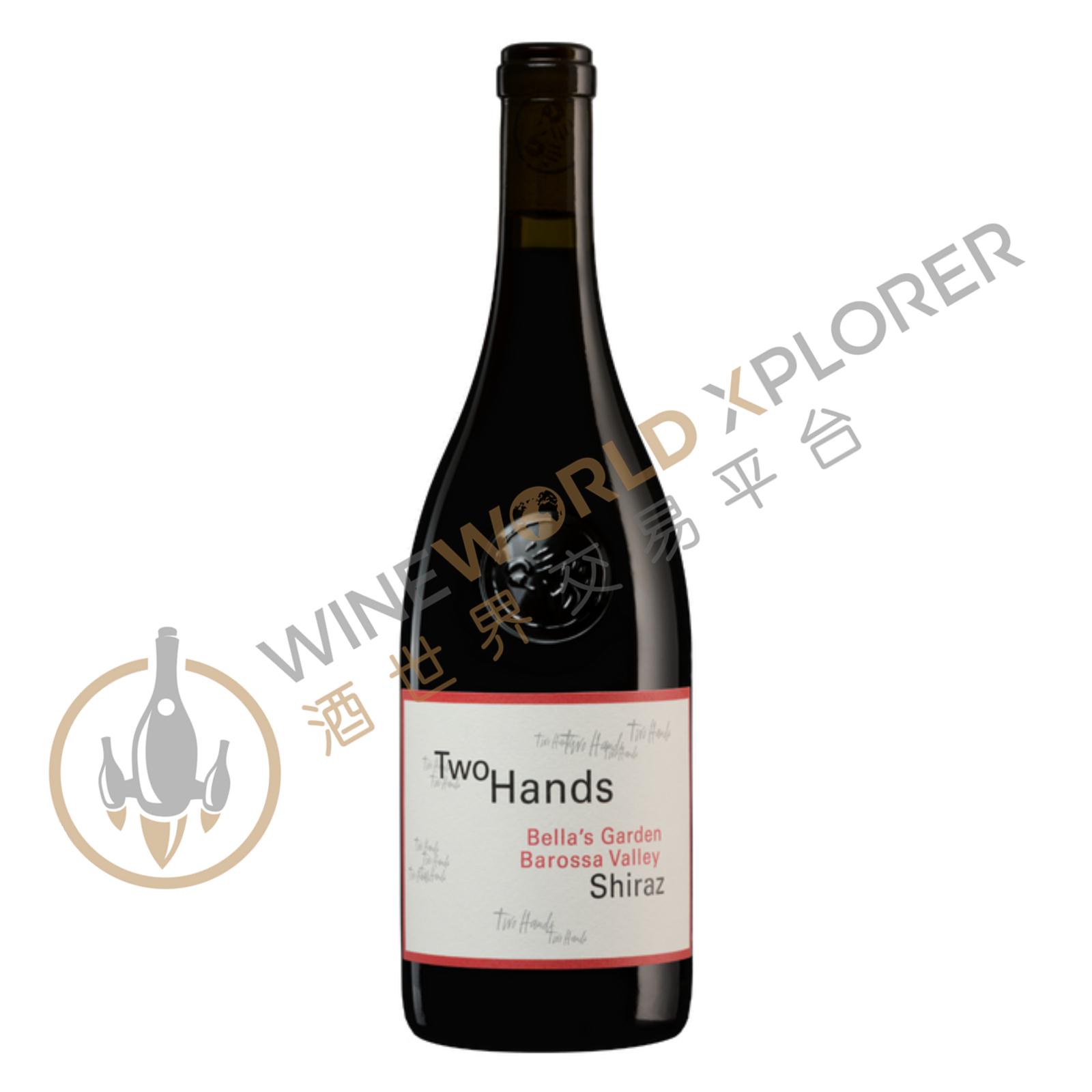 Two Hands, Bella's Garden Shiraz 2004