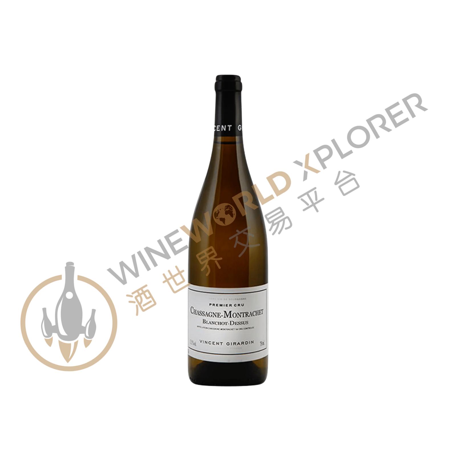 Violot Guillemard, Chassagne Montrachet 1er Cru Blanchot Dessus 2022