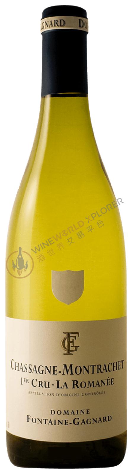 Fontaine Gagnard, Chassagne Montrachet 1er Cru La Romanee 2022