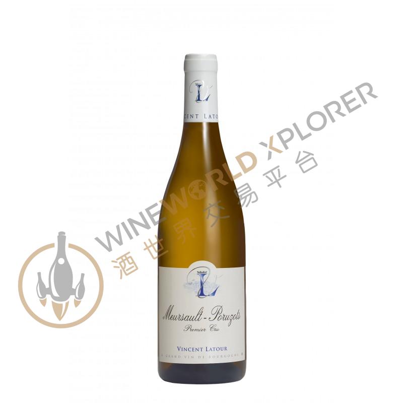 Vincent Latour, Meursault 1er Cru Poruzots 2022