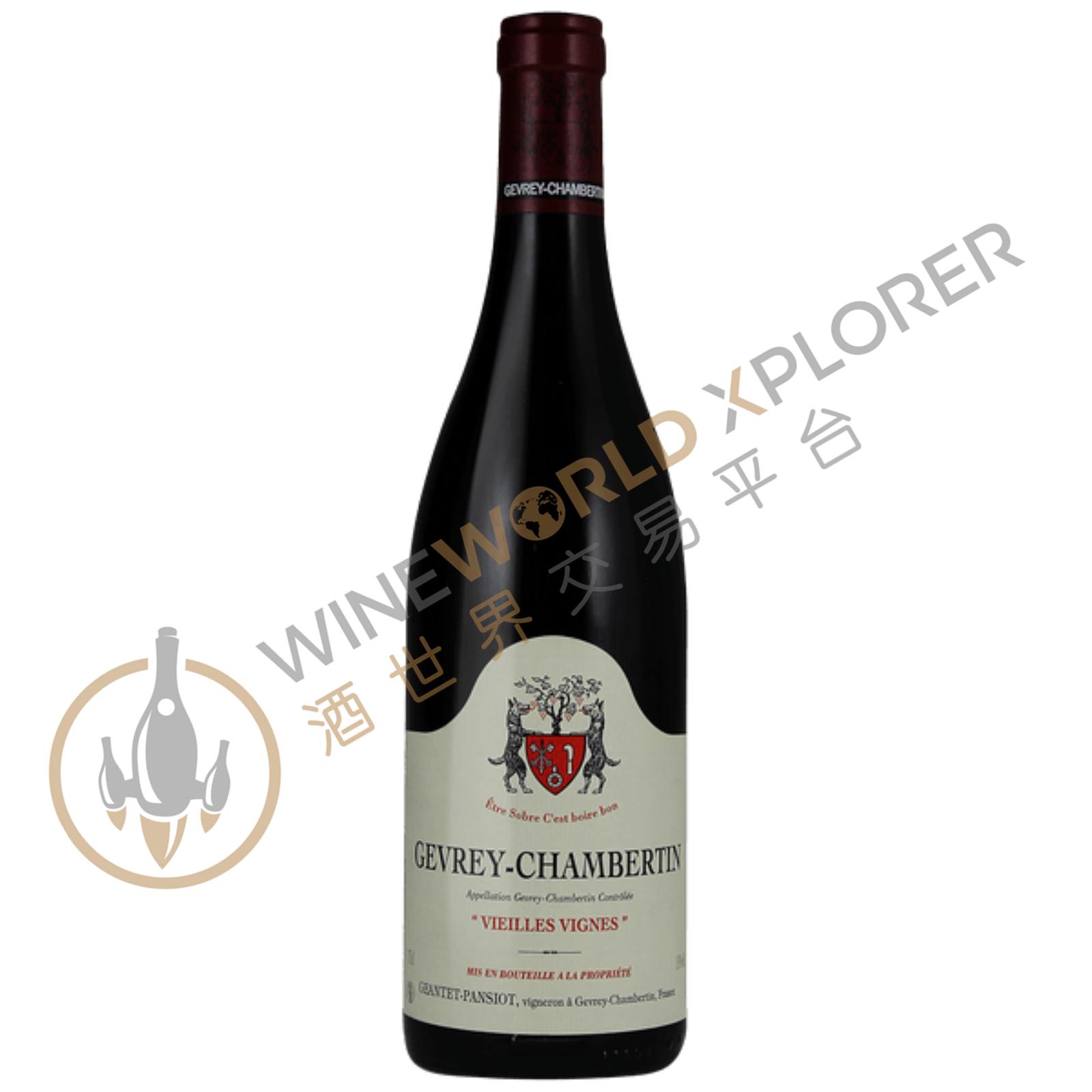 Geantet Pansiot, Gevrey Chambertin Vieilles Vignes 2022