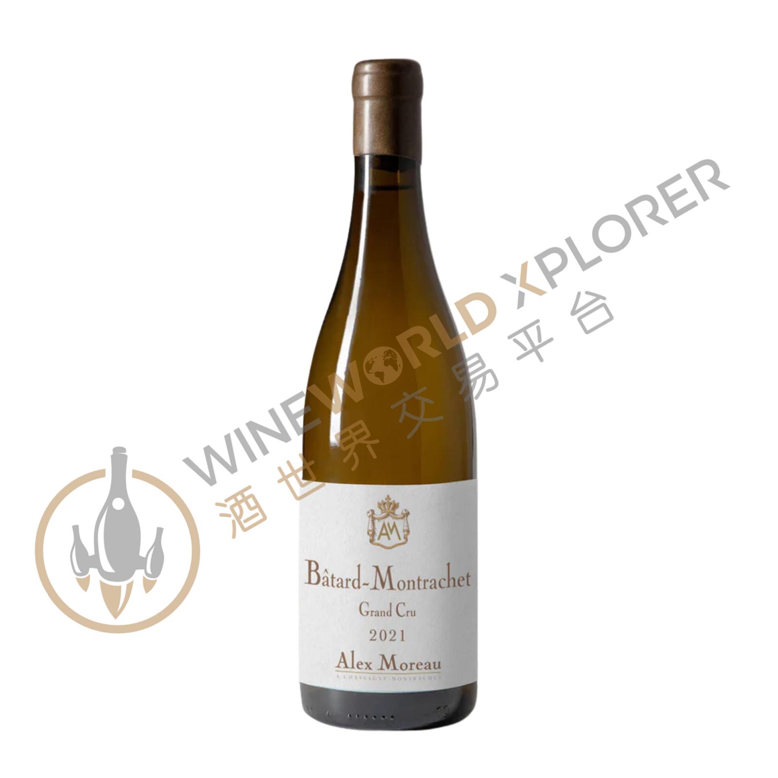 Alex Moreau, Batard Montrachet Grand Cru 2022