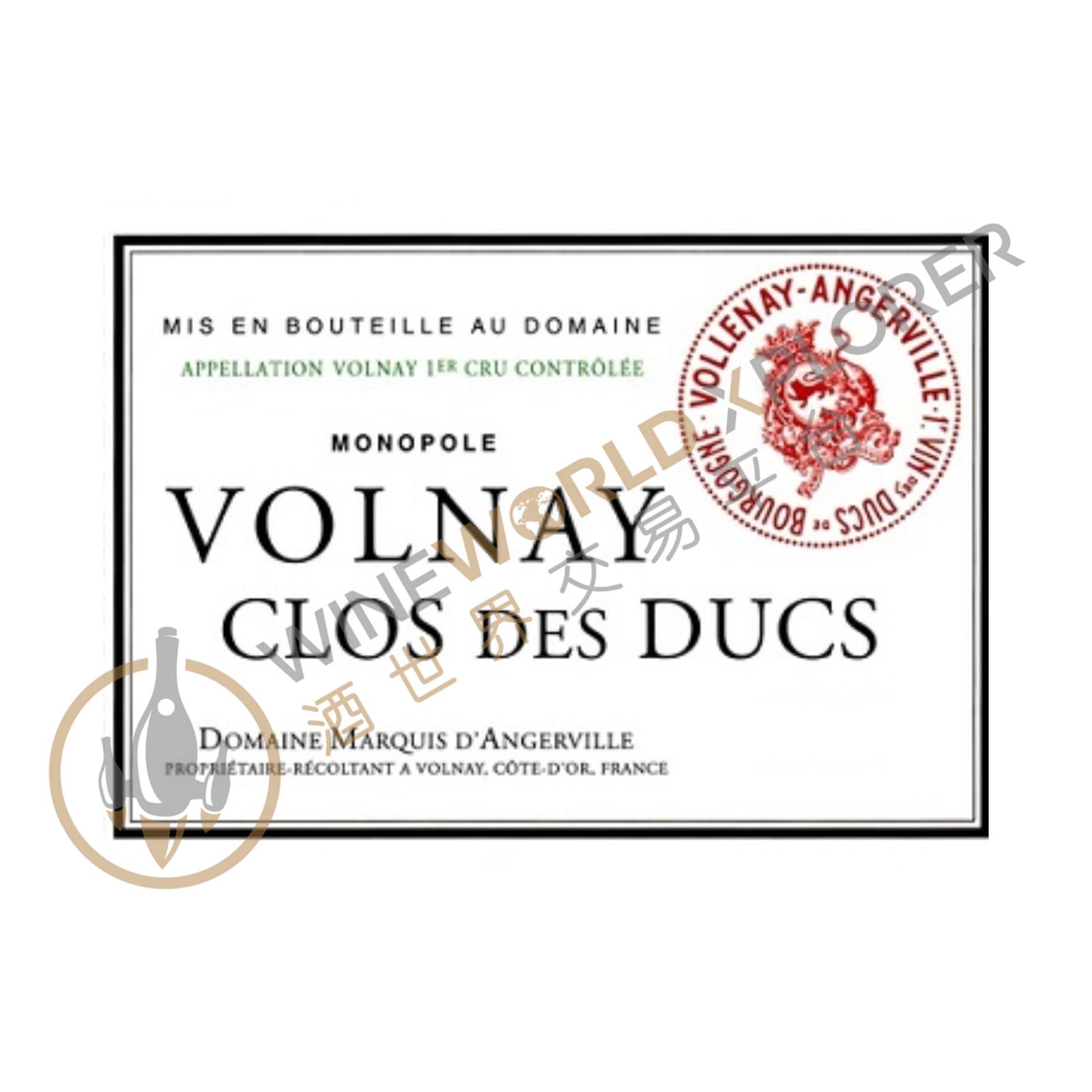 Volnay 1er Cru Clos des Ducs 2021