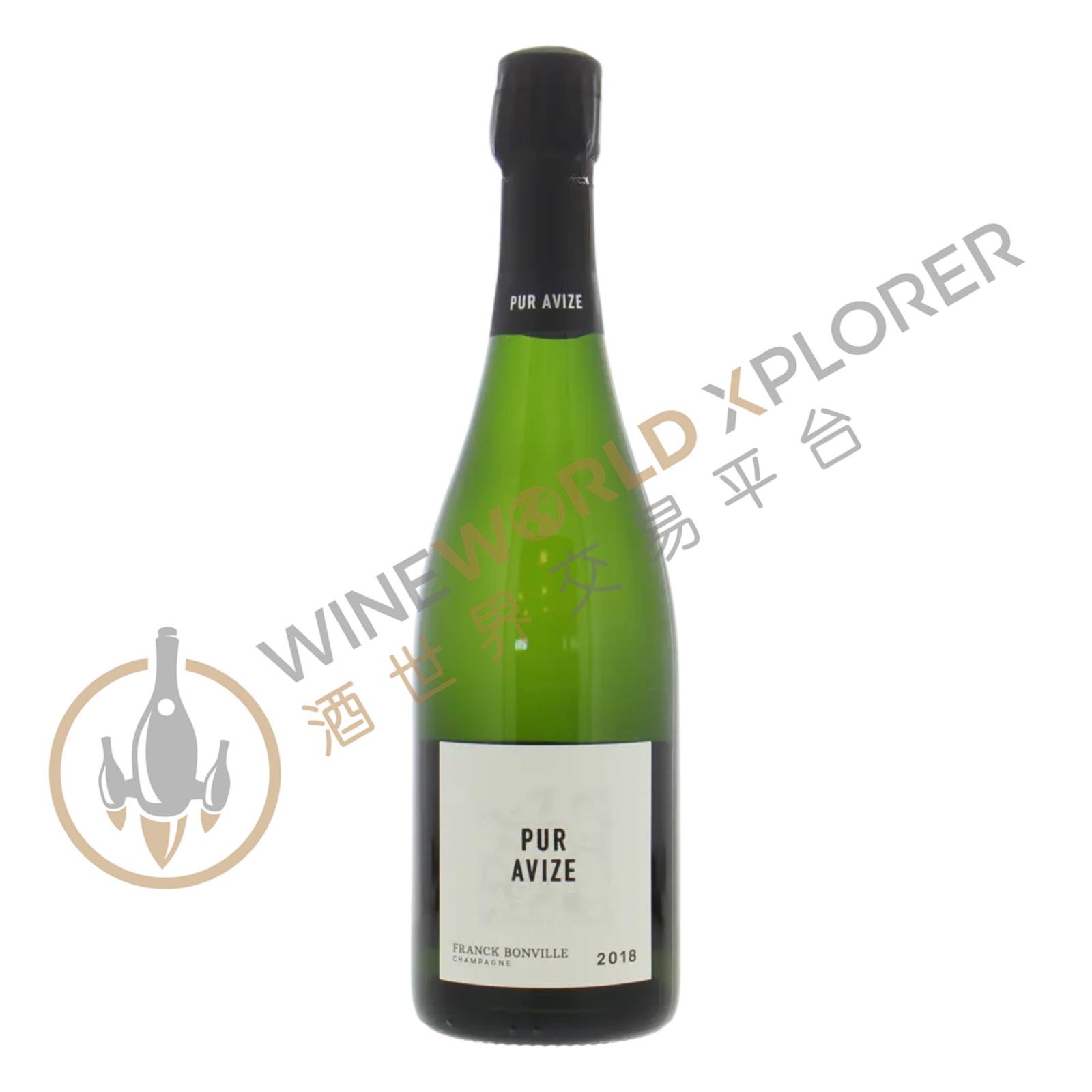 Franck Bonville, Pur Avize Blanc de Blancs Grand Cru 2018