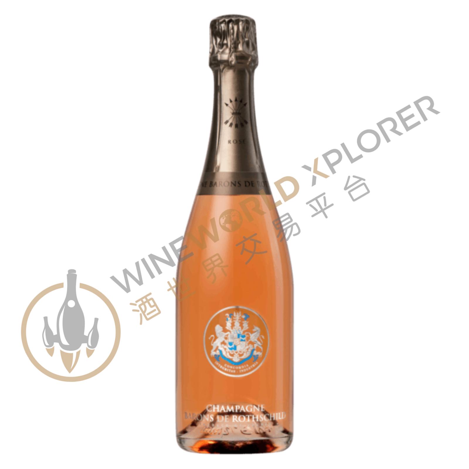 Barons de Rothschild, Brut Rose NV