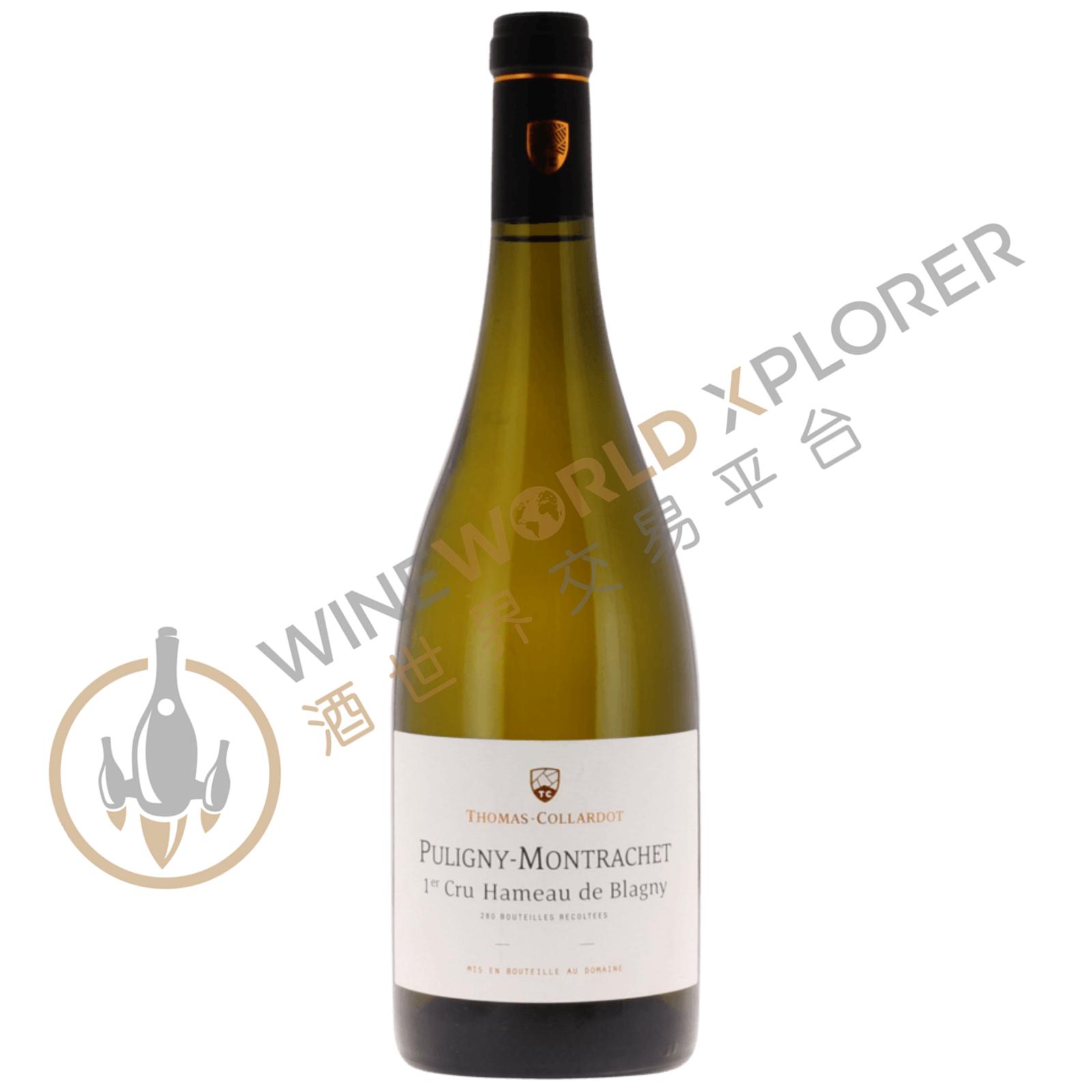 Thomas Collardot, Puligny Montrachet 1er Cru Hameau de Blagny 2020