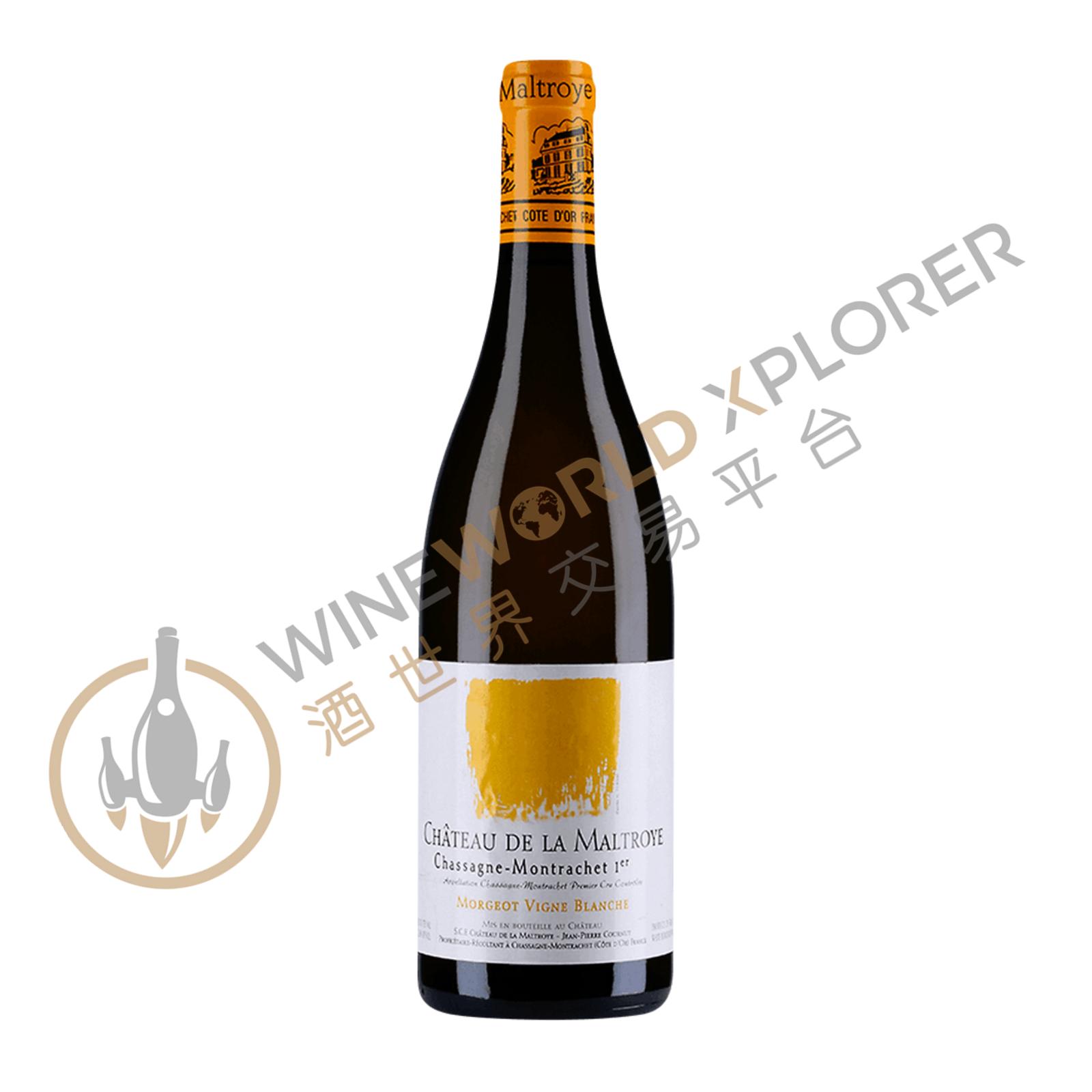 Chateau de la Maltroye, Chassagne Montrachet 1er Cru Morgeot Vigne Blanche 2019