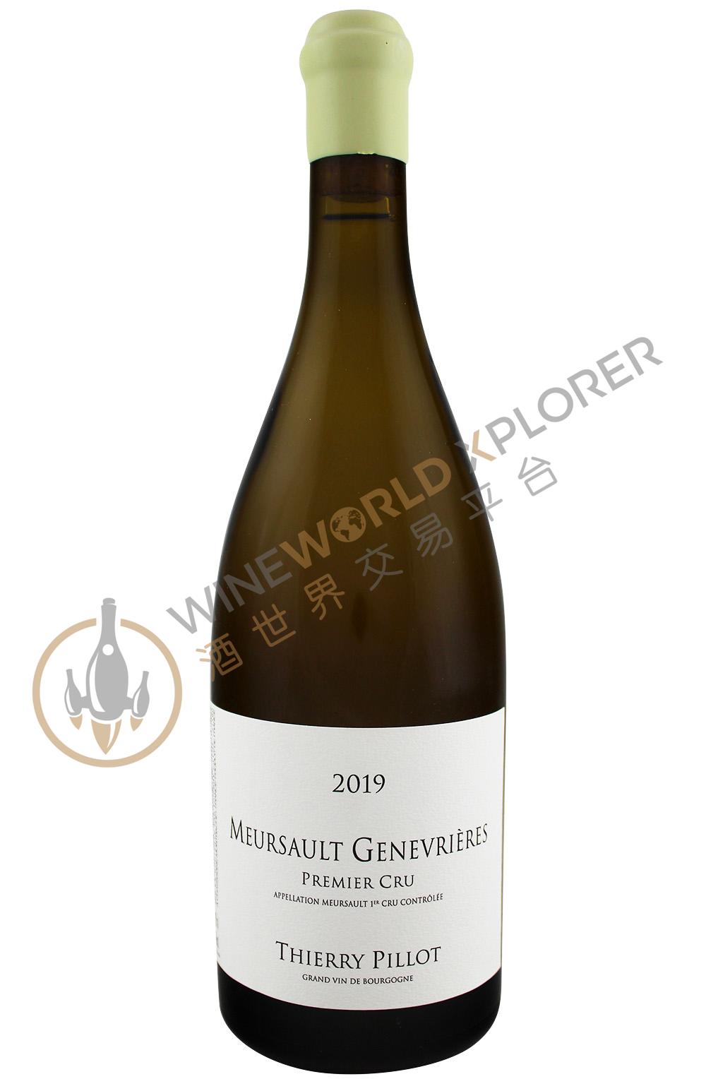 Thierry Pillot, Meursault 1er Cru Genevrieres 2023