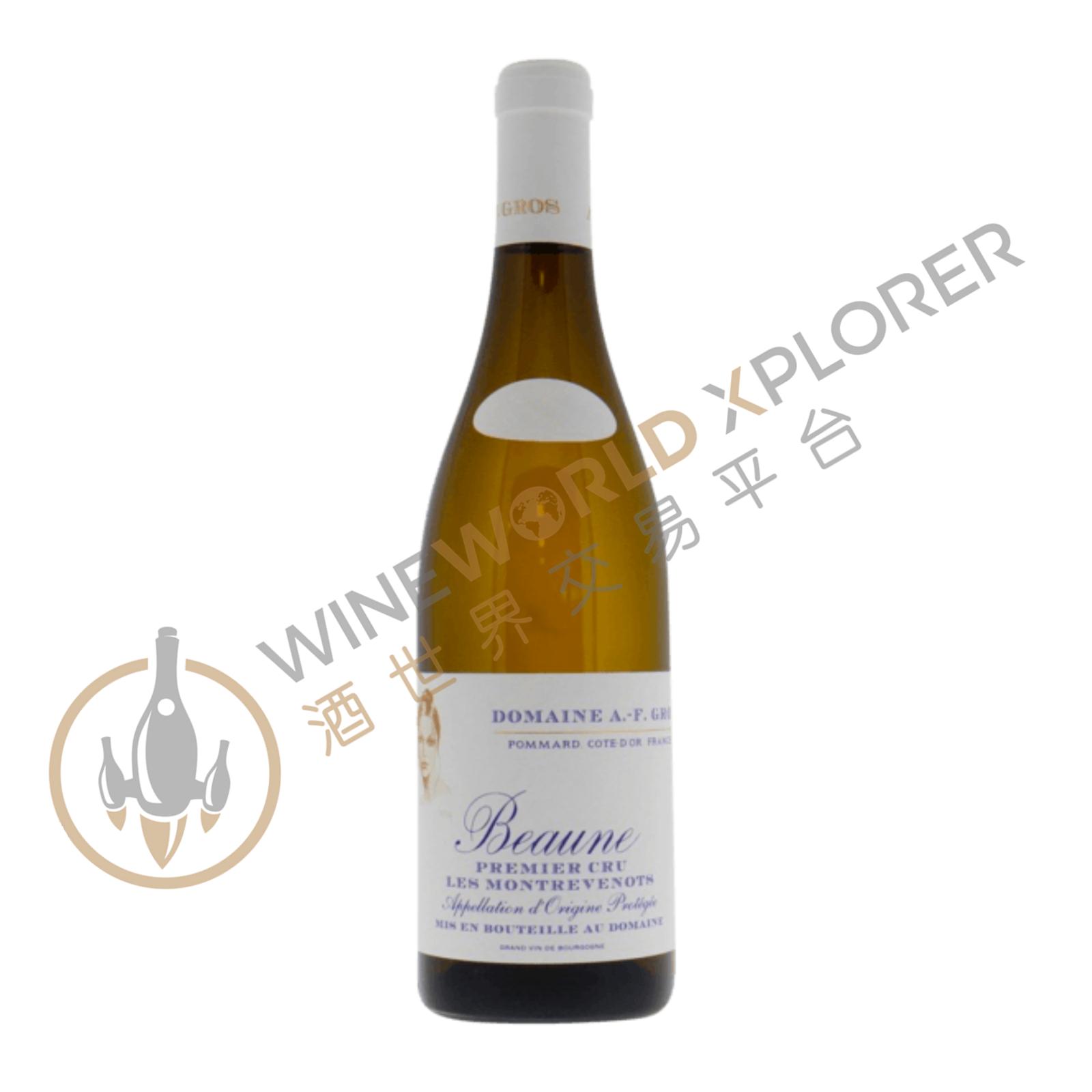 Anne-Francoise Gros, Beaune 1er Cru Les Montrevenots Blanc 2017