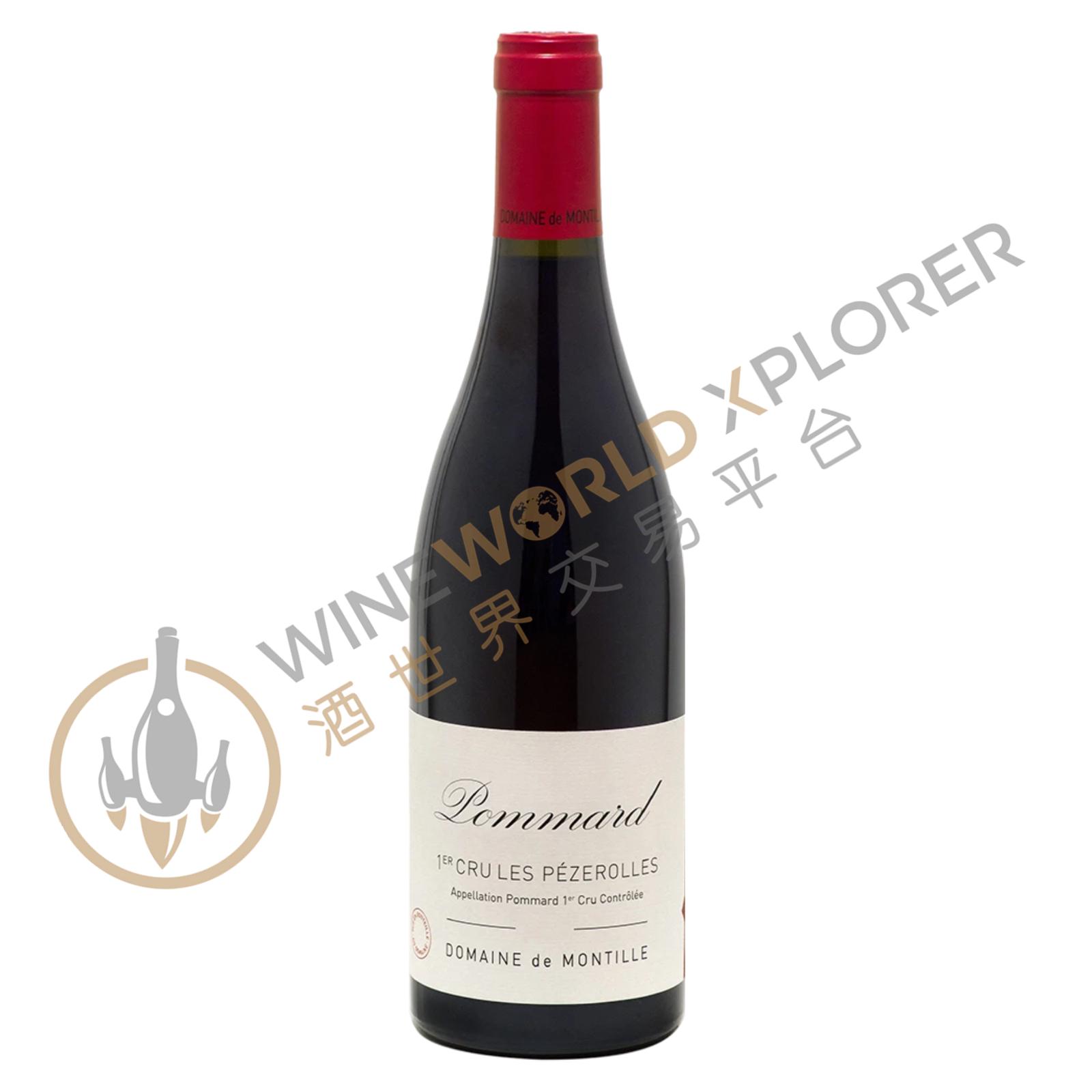 Domaine de Montille, Pommard 1er Cru Les Pezerolles 2011