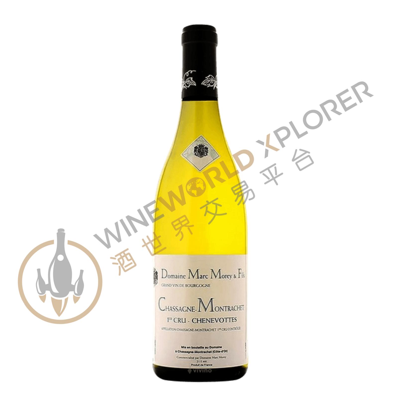 Marc Morey & Fils, Chassagne Montrachet 1er Cru Les Chenevottes 2014