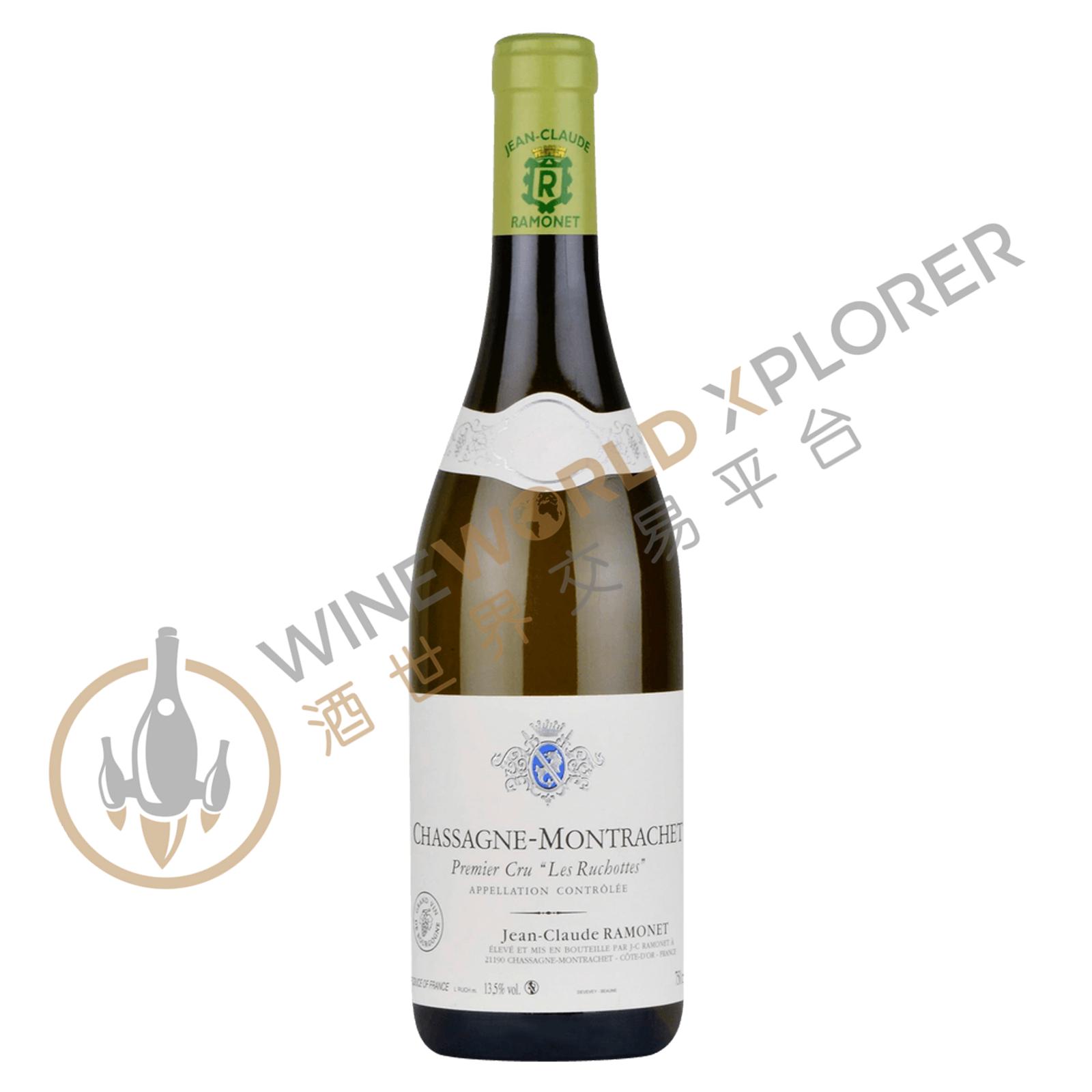 Ramonet, Chassagne Montrachet 1er Cru Les Ruchottes Blanc 2010