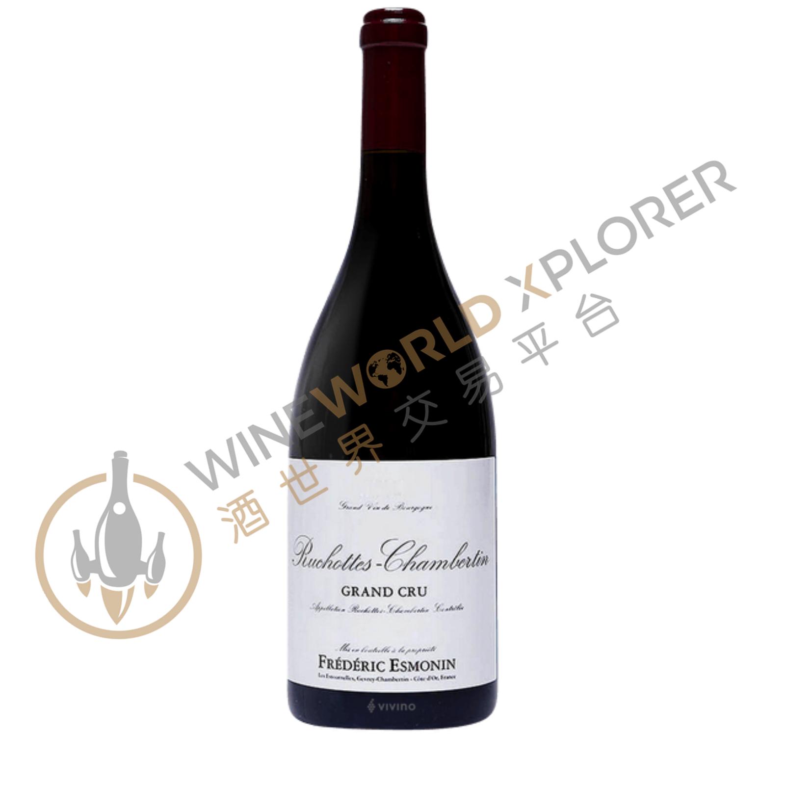 Frederic Esmonin, Ruchottes Chambertin Grand Cru 2012