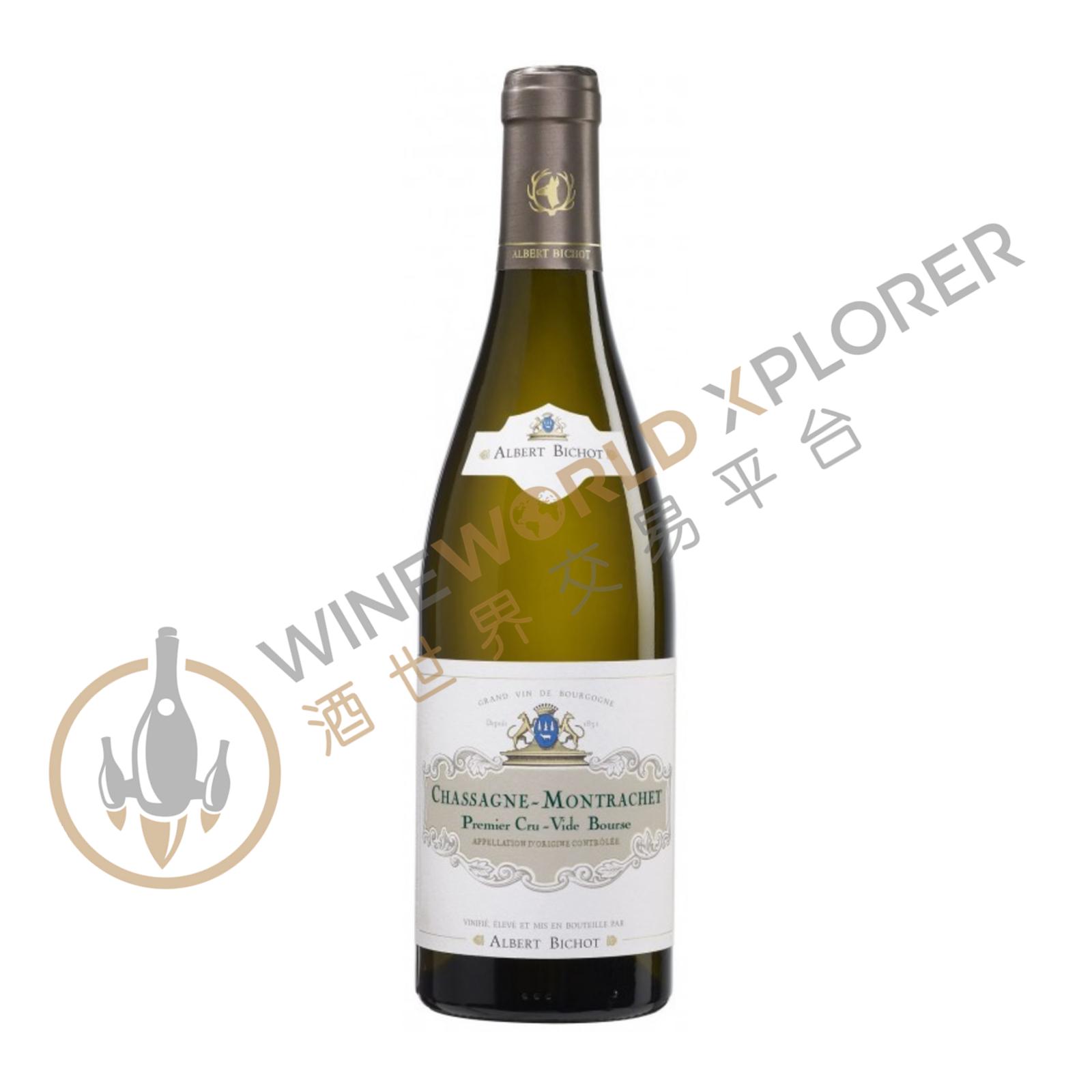 Albert Bichot, Chassagne Montrachet 1er Cru Vide Bourse 2018