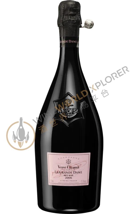 Veuve Clicquot, La Grande Dame Brut Rose 2008